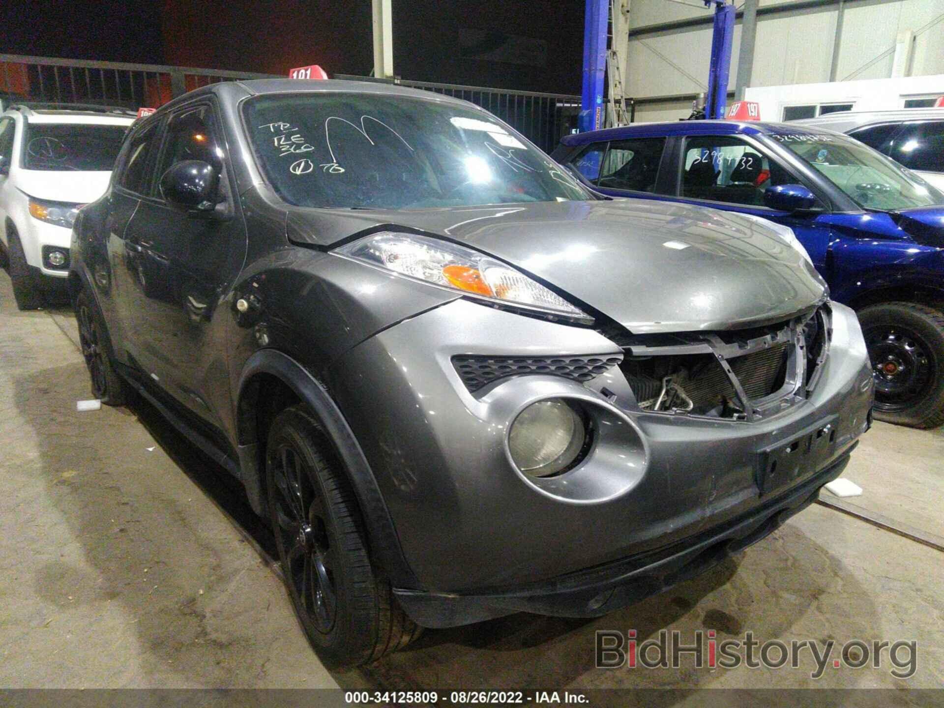 Photo 008AF5MV4DT209370 - NISSAN JUKE 2013