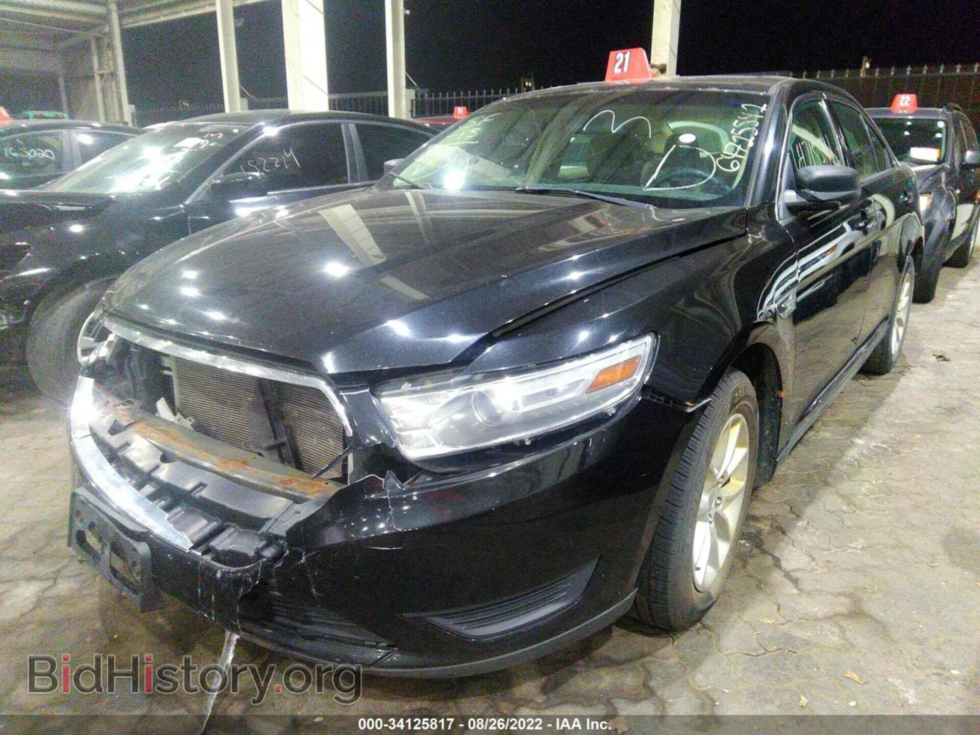 2013 FORD TAURUS - VIN: 00AHP2D89DG178051 - Photo 2