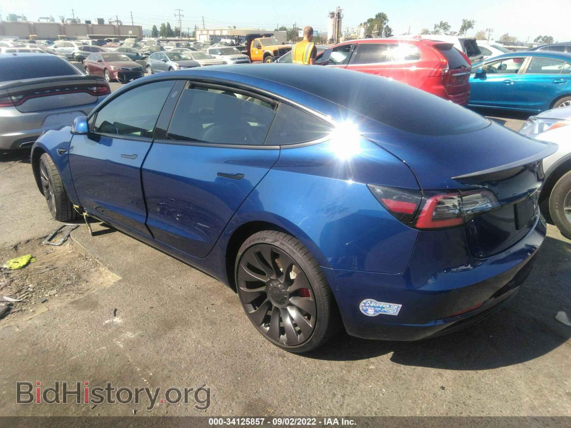 2021 TESLA MODEL 3 - VIN: 5YJ3E1EC5MF026446 - Photo 3