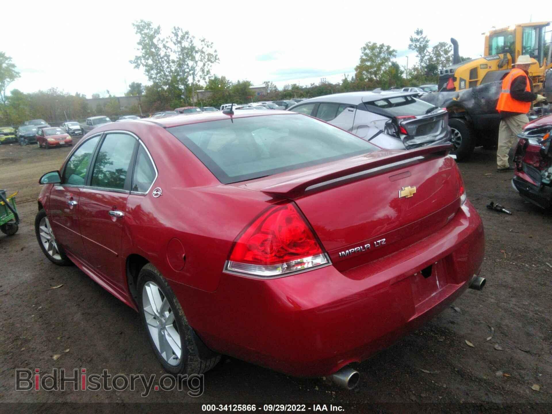 2012 CHEVROLET IMPALA - VIN: 2G1WC5E39C1319576 - Фото 3