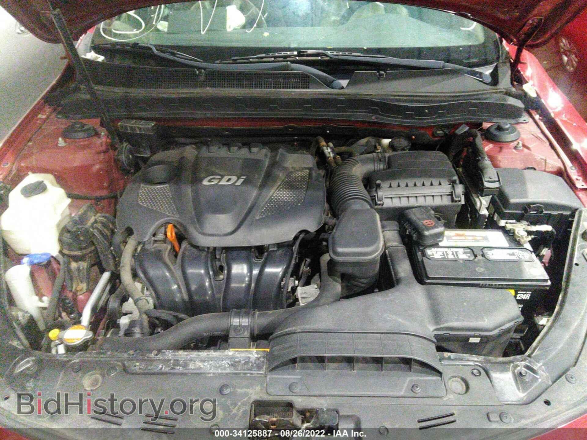 2011 KIA OPTIMA - VIN: 00AGN4A77B5057821 - Фото 10