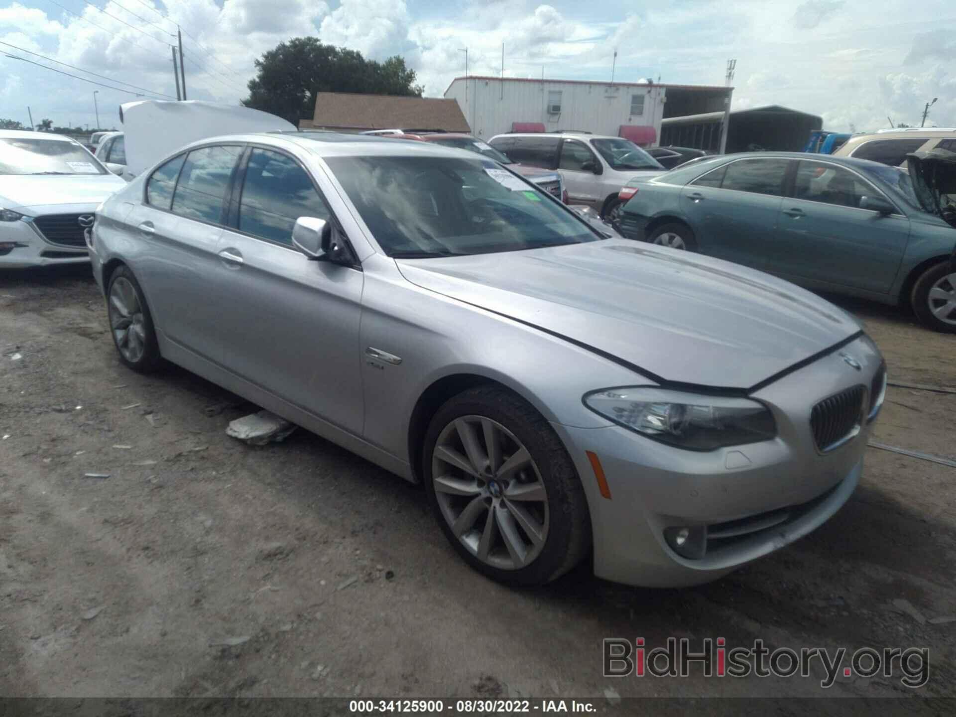 Photo WBAFU7C51BC780538 - BMW 5 SERIES 2011