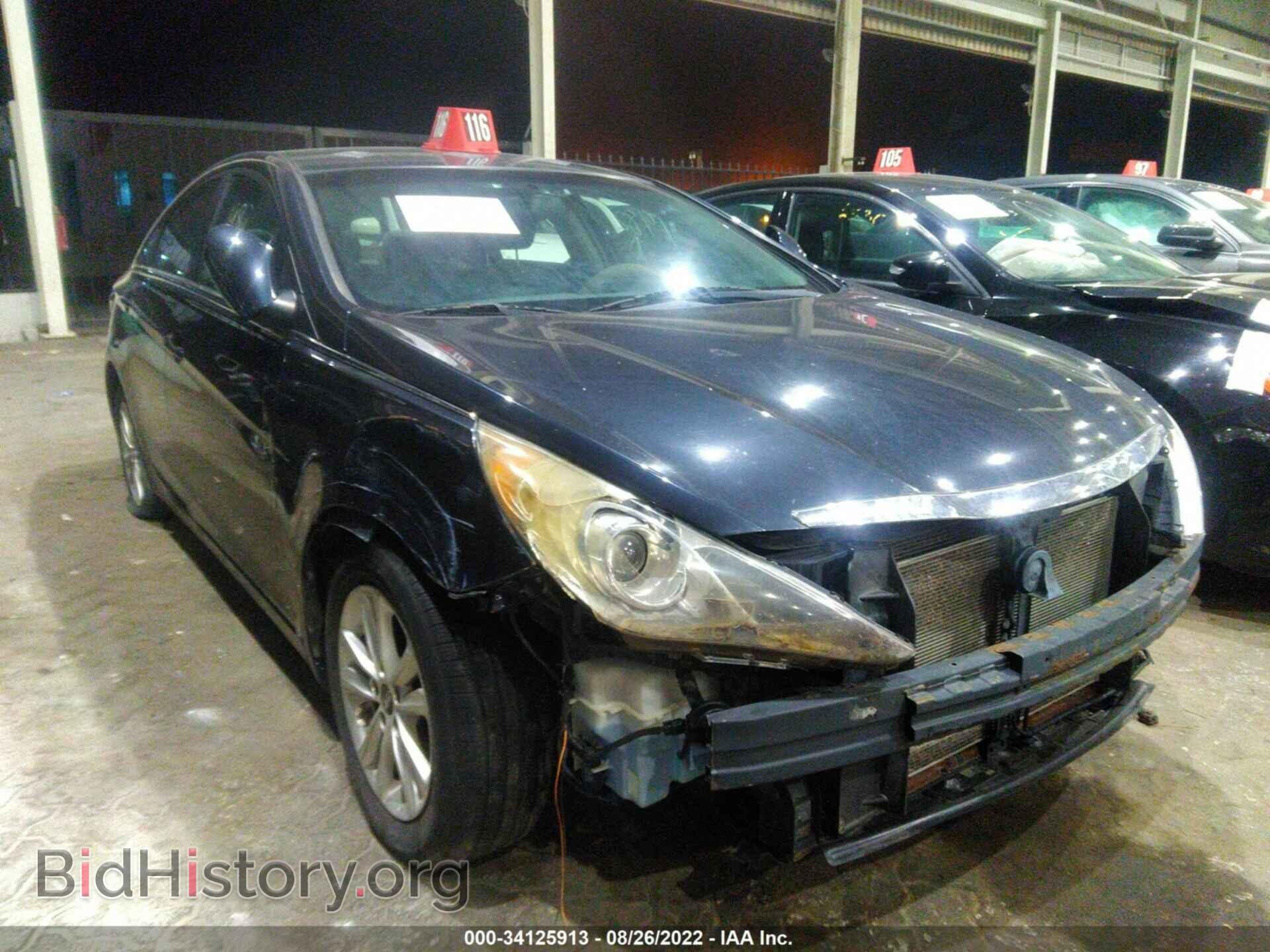 Фотография 00PEB4AC3DH565464 - HYUNDAI SONATA 2013
