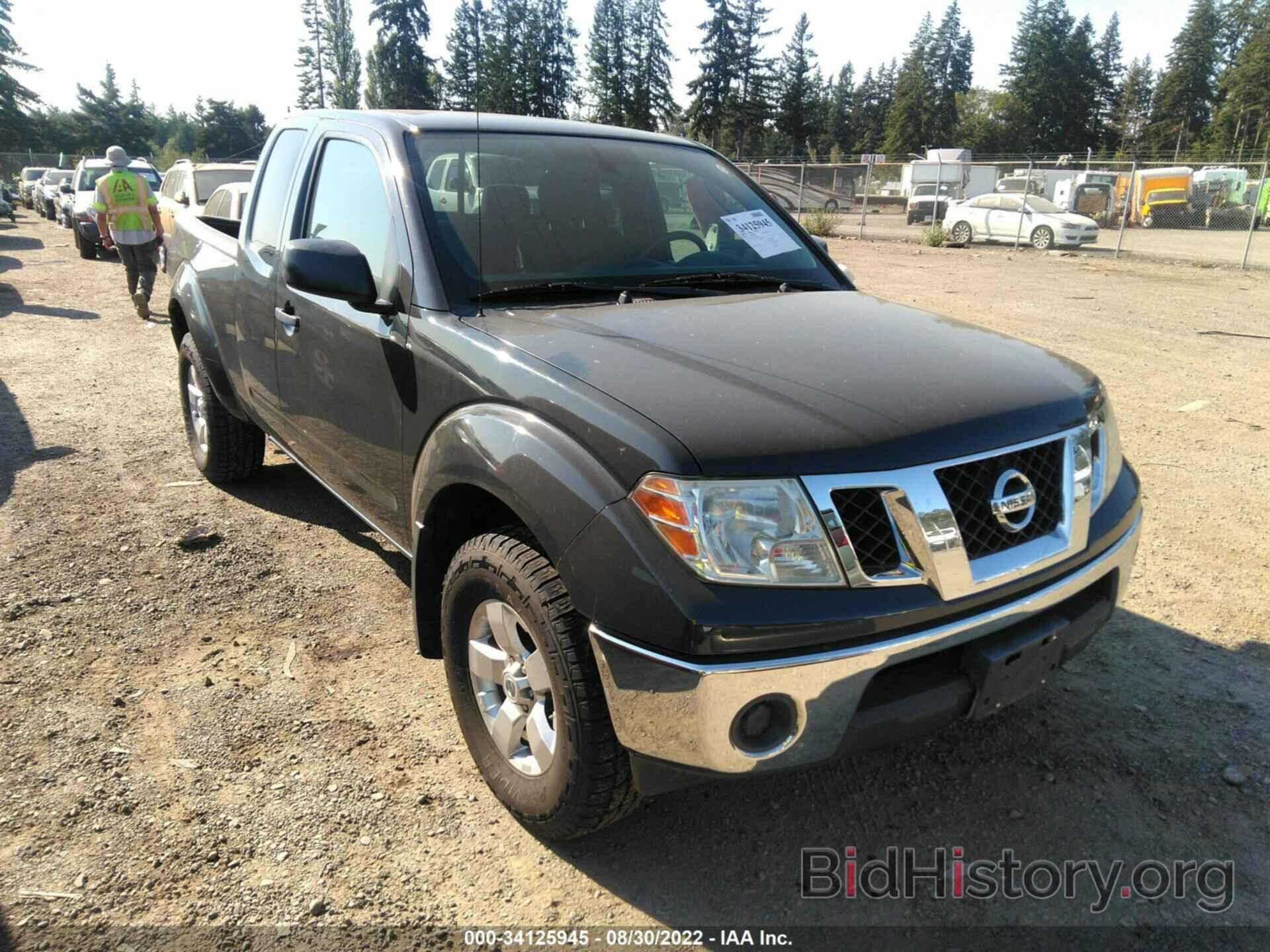 Photo 1N6AD0CW7BC442328 - NISSAN FRONTIER 2011