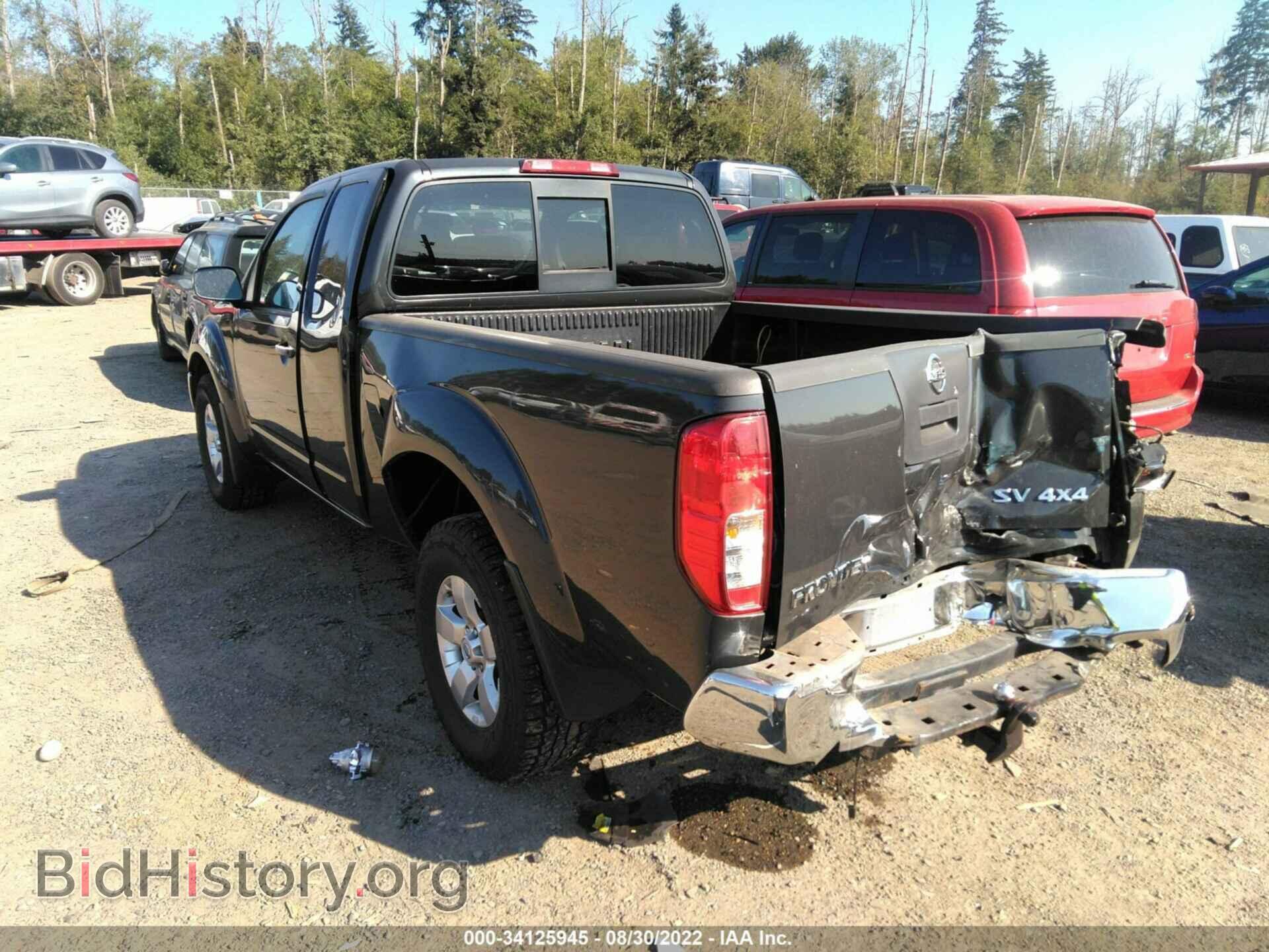 2011 NISSAN FRONTIER - VIN: 1N6AD0CW7BC442328 - Фото 3
