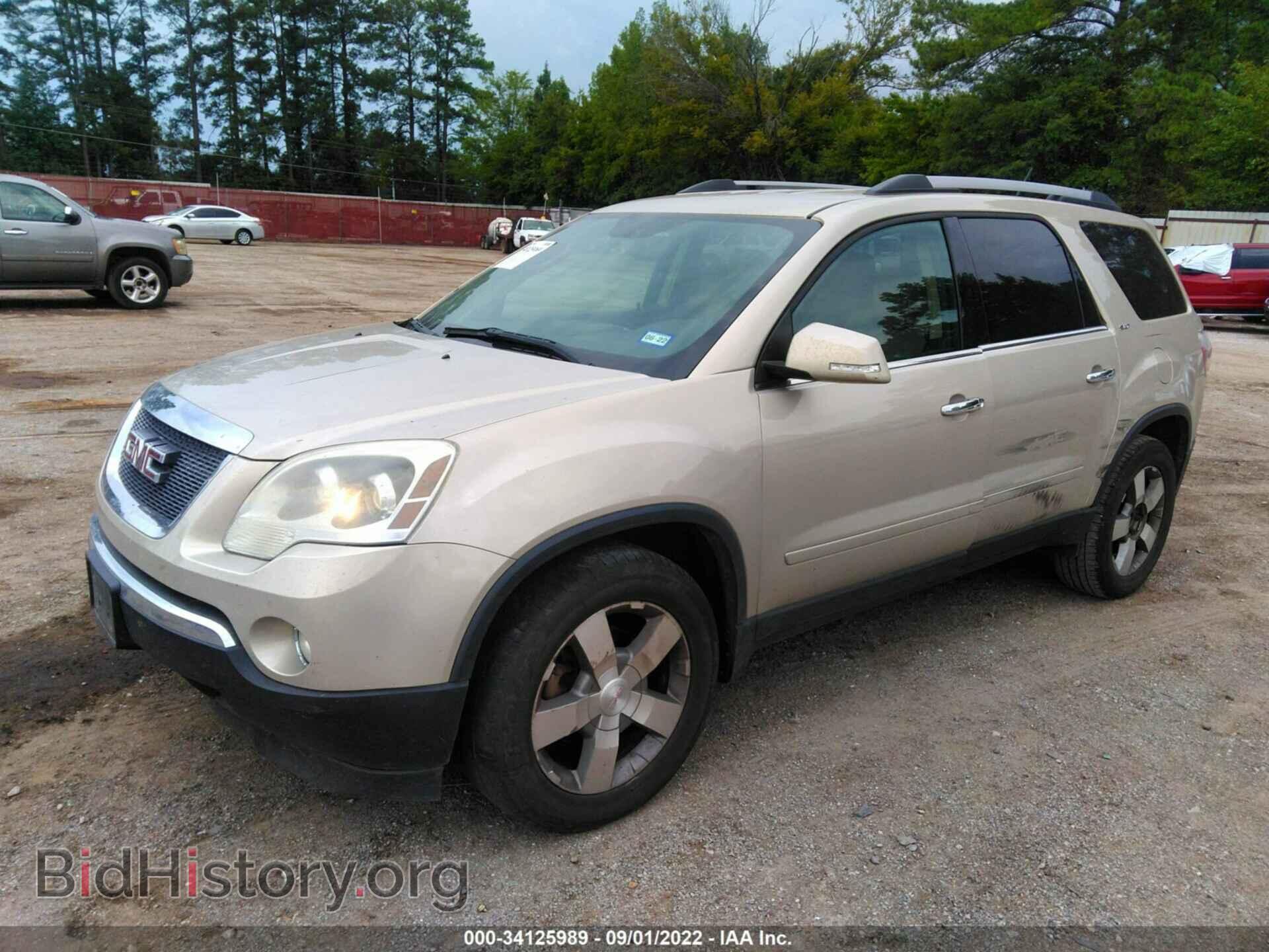 2011 GMC ACADIA - VIN: 1GKKRRED8BJ310011 - Photo 2