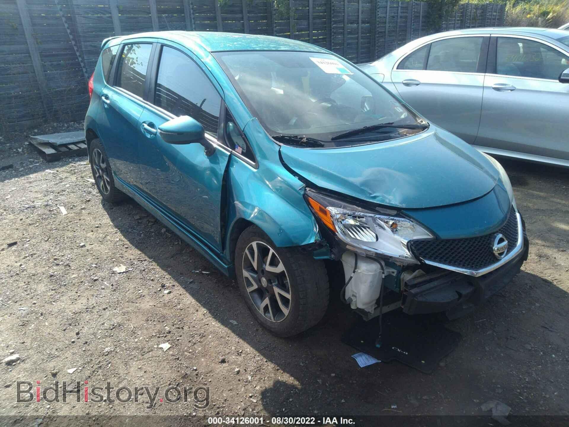 Photo 3N1CE2CP0FL366459 - NISSAN VERSA NOTE 2015