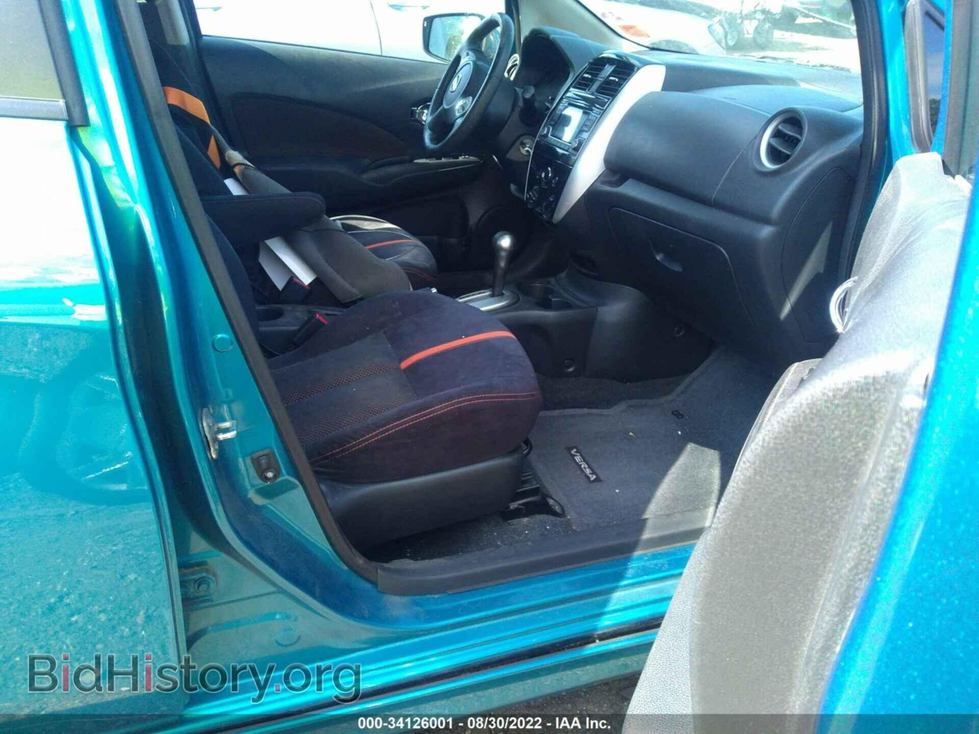 2015 NISSAN VERSA NOTE - VIN: 3N1CE2CP0FL366459 - Photo 5