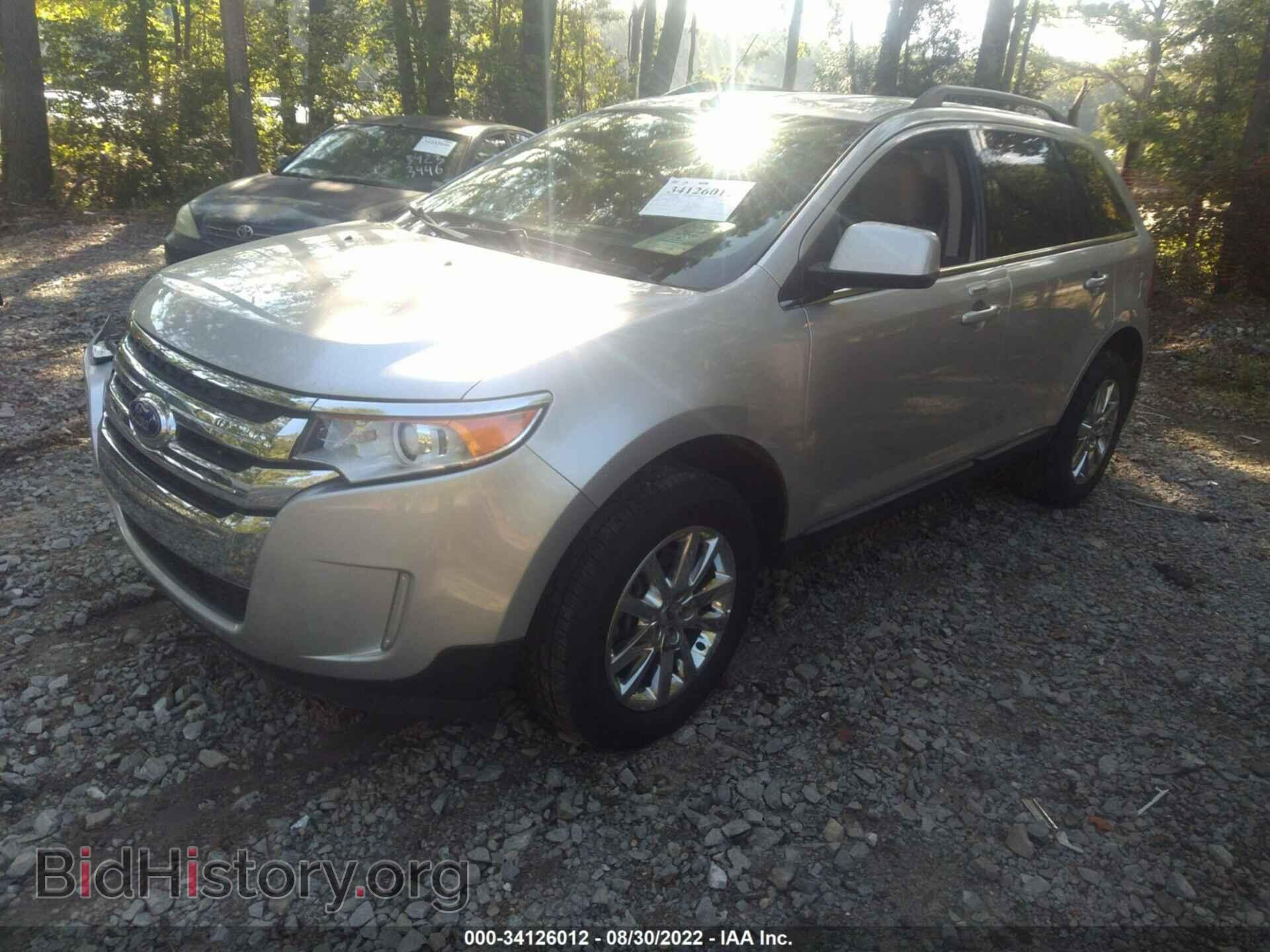 2011 FORD EDGE - VIN: 2FMDK3KC1BBA45076 - Фото 2
