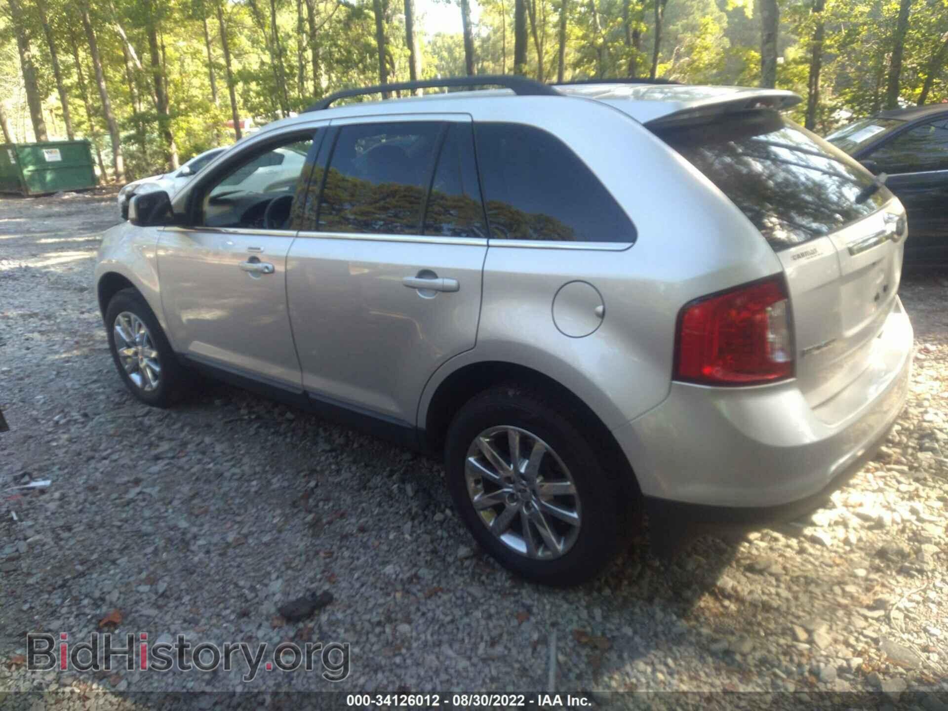2011 FORD EDGE - VIN: 2FMDK3KC1BBA45076 - Фото 3