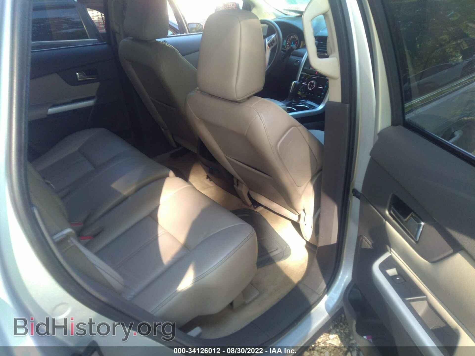 2011 FORD EDGE - VIN: 2FMDK3KC1BBA45076 - Фото 8