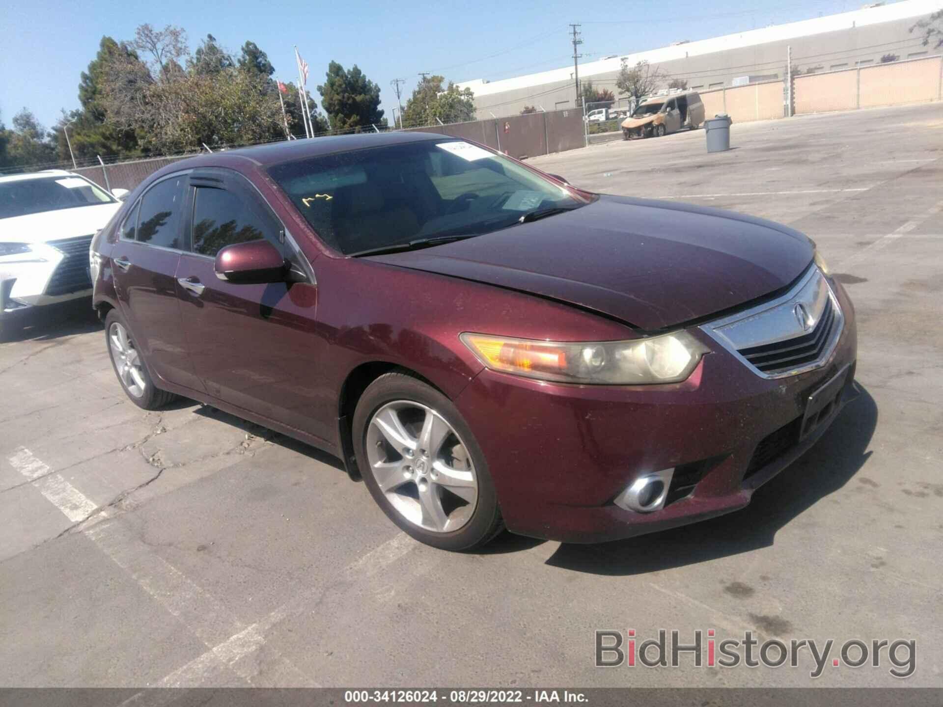 Photo JH4CU2F6XCC021187 - ACURA TSX 2012