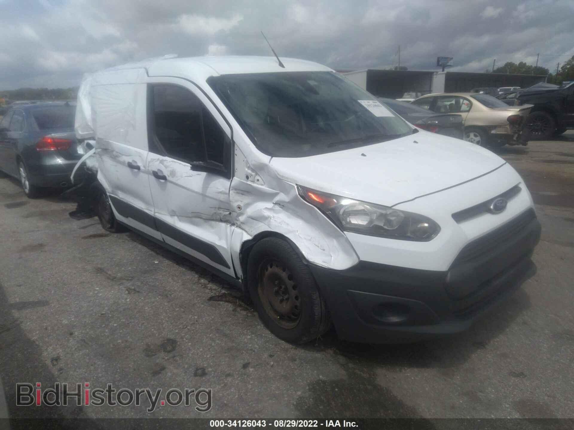 Фотография NM0LS7E75G1269831 - FORD TRANSIT CONNECT 2016