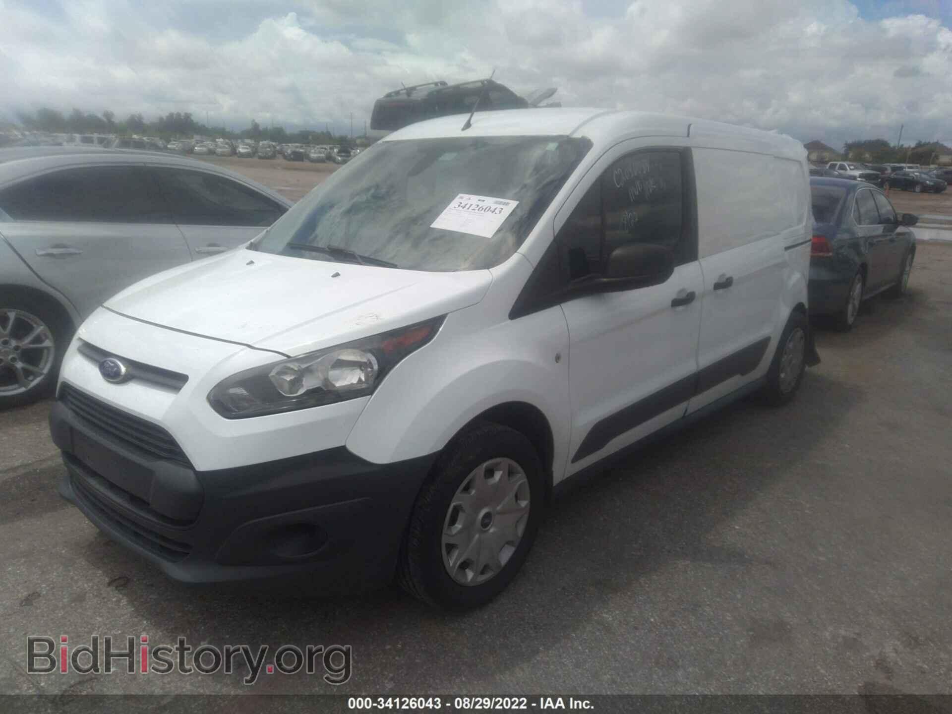 2016 FORD TRANSIT CONNECT - VIN: NM0LS7E75G1269831 - Фото 2