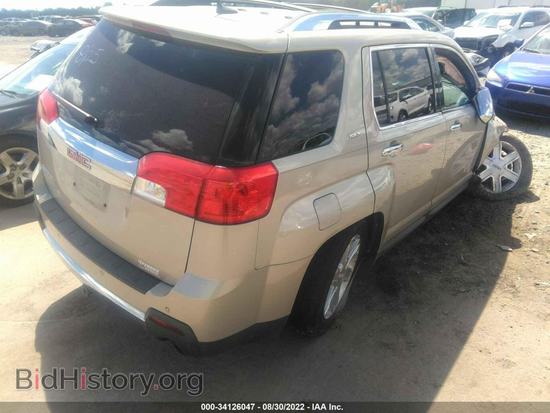 2011 GMC TERRAIN - VIN: 2CTFLWE56B6418456 - Фото 4