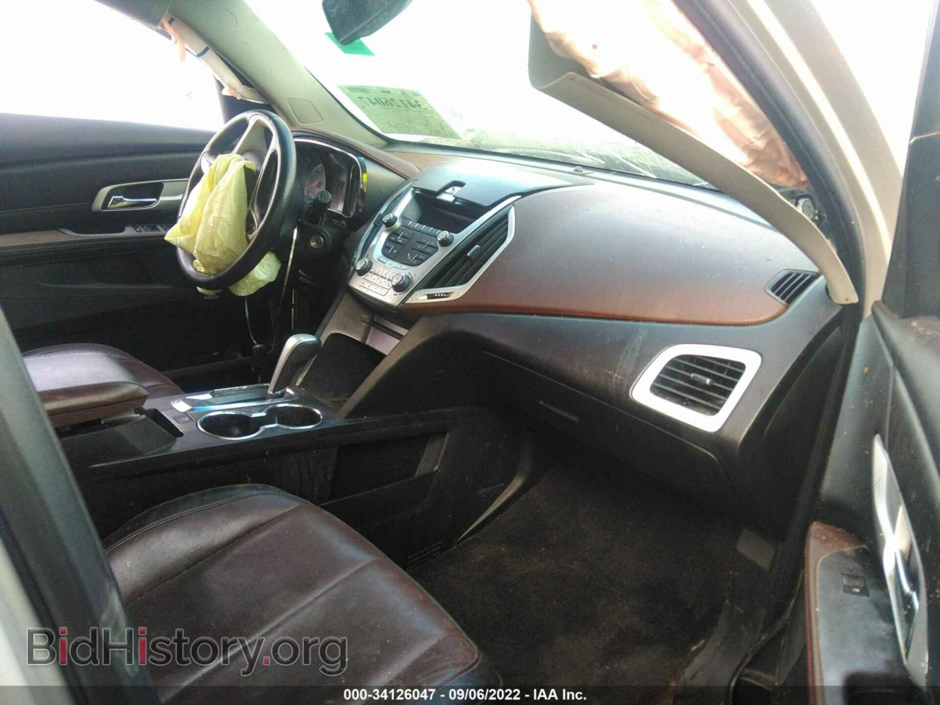 2011 GMC TERRAIN - VIN: 2CTFLWE56B6418456 - Фото 5