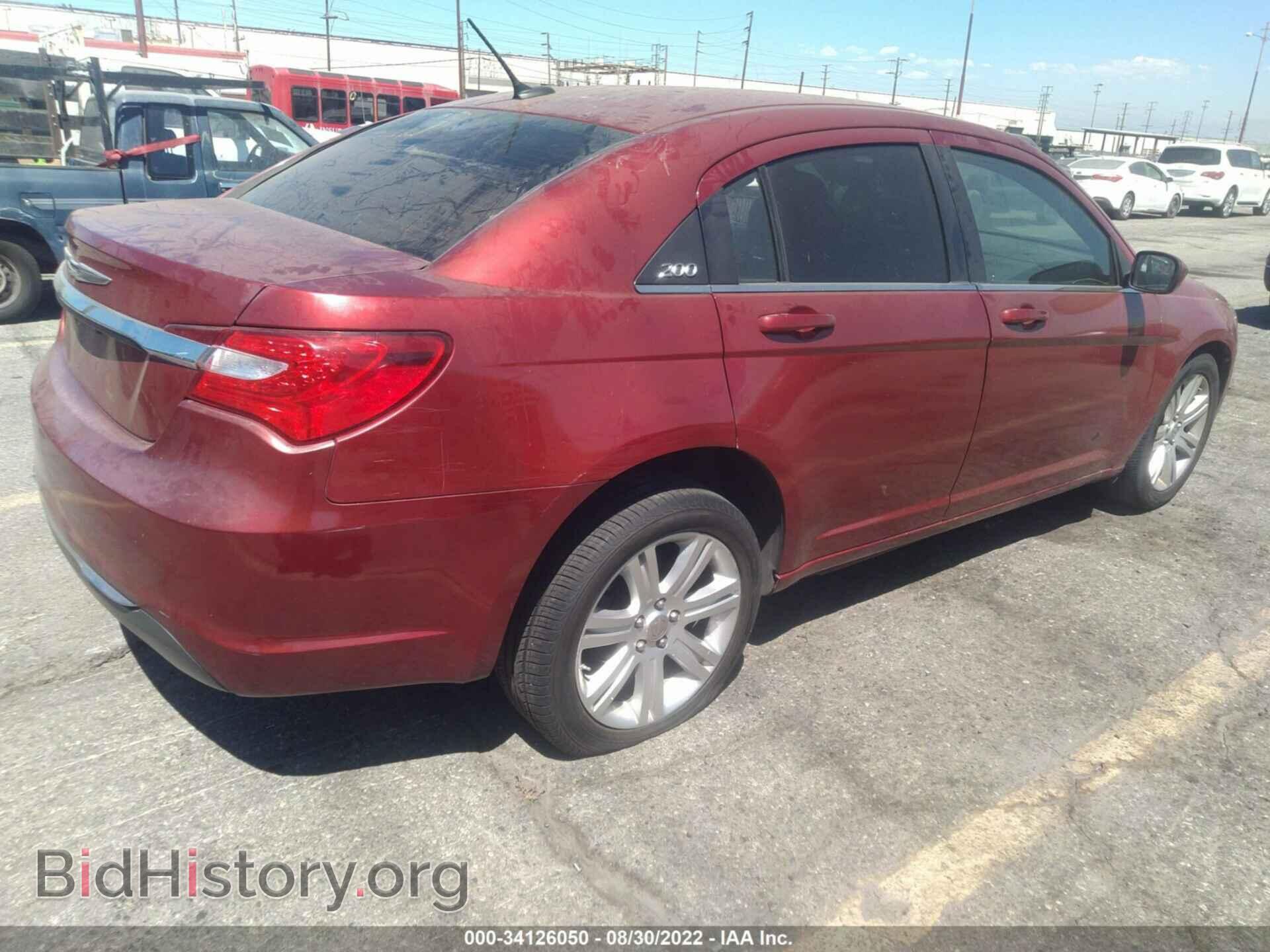2013 CHRYSLER 200 - VIN: 1C3CCBAB3DN735410 - Photo 4
