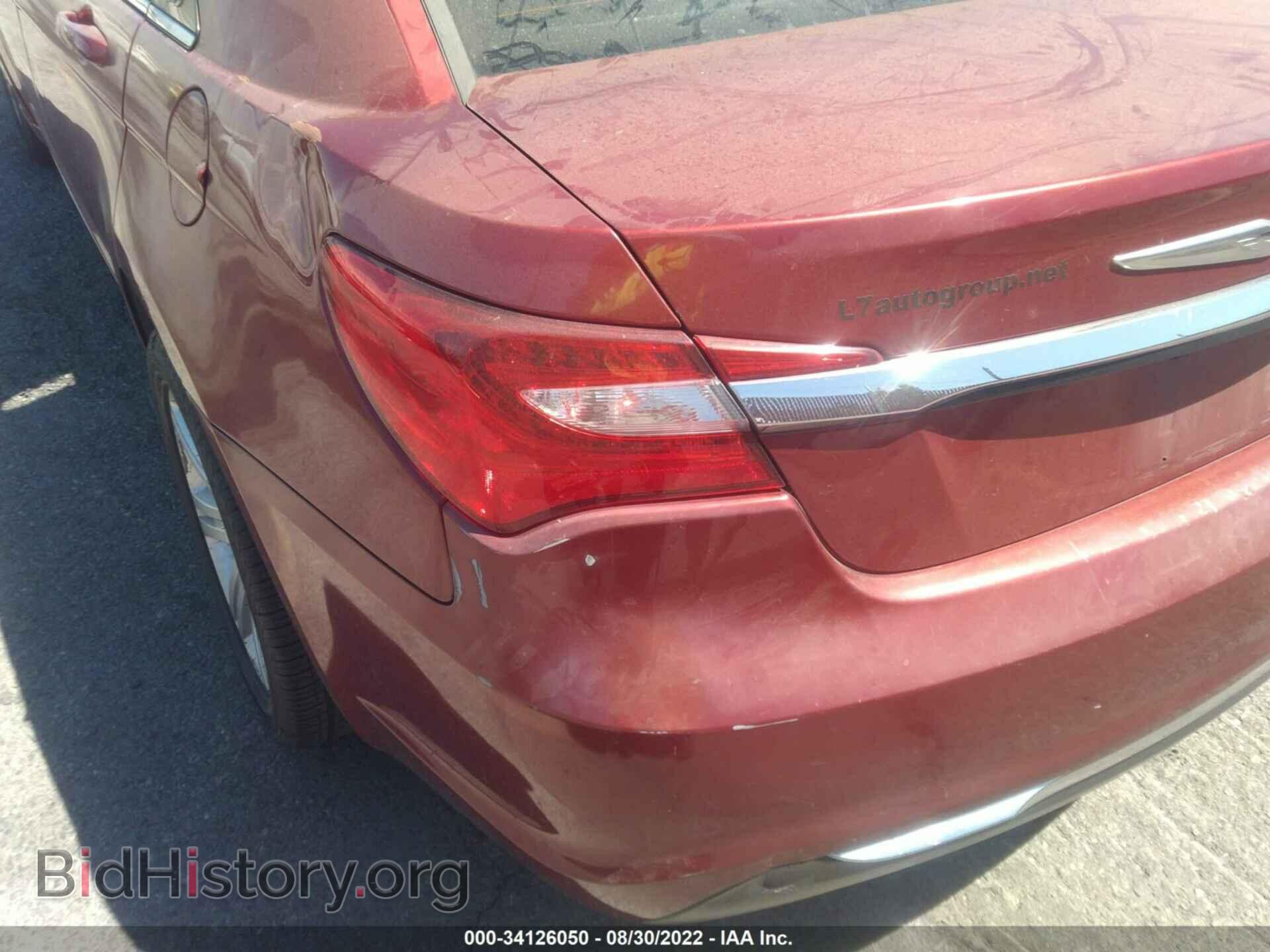 2013 CHRYSLER 200 - VIN: 1C3CCBAB3DN735410 - Photo 6