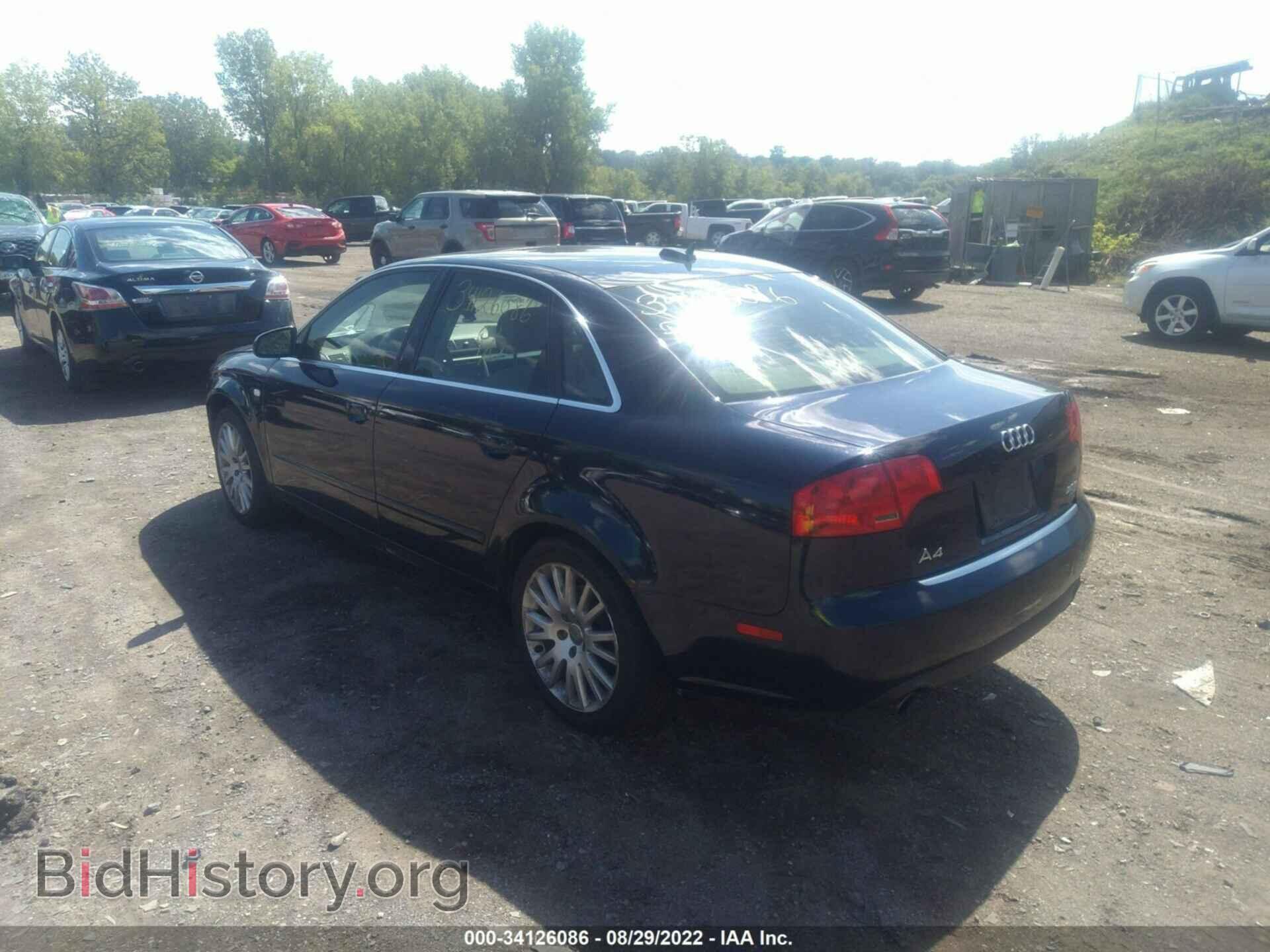 2006 AUDI A4 - VIN: WAUDF78E56A096152 - Фото 3