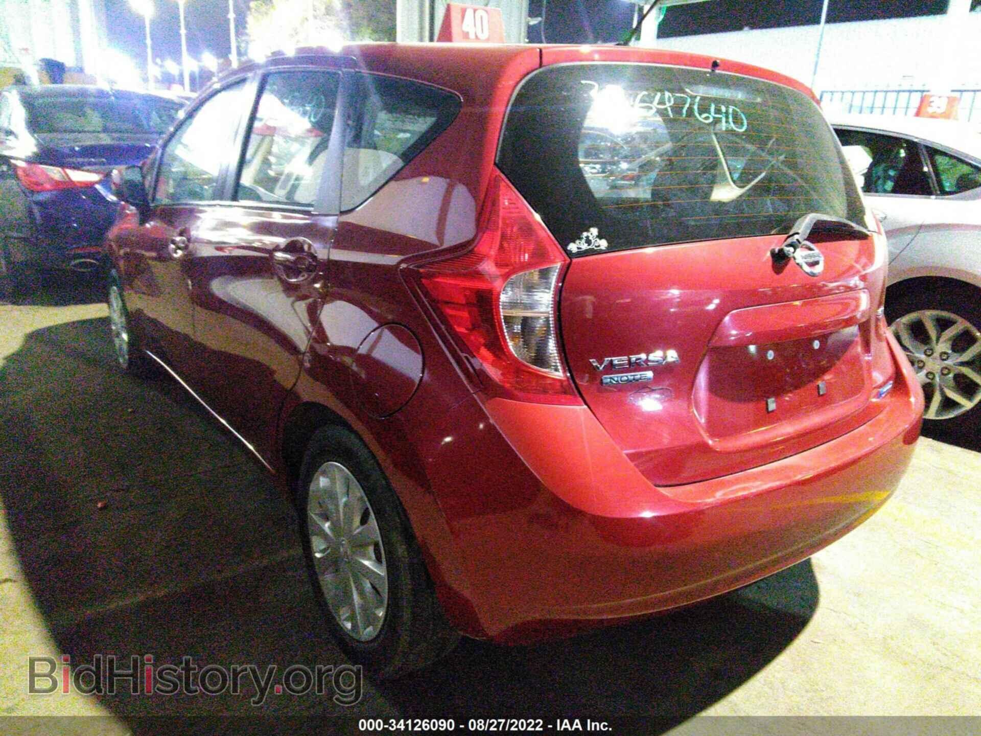 2014 NISSAN VERSA NOTE - VIN: 001CE2CP2EL401467 - Photo 3
