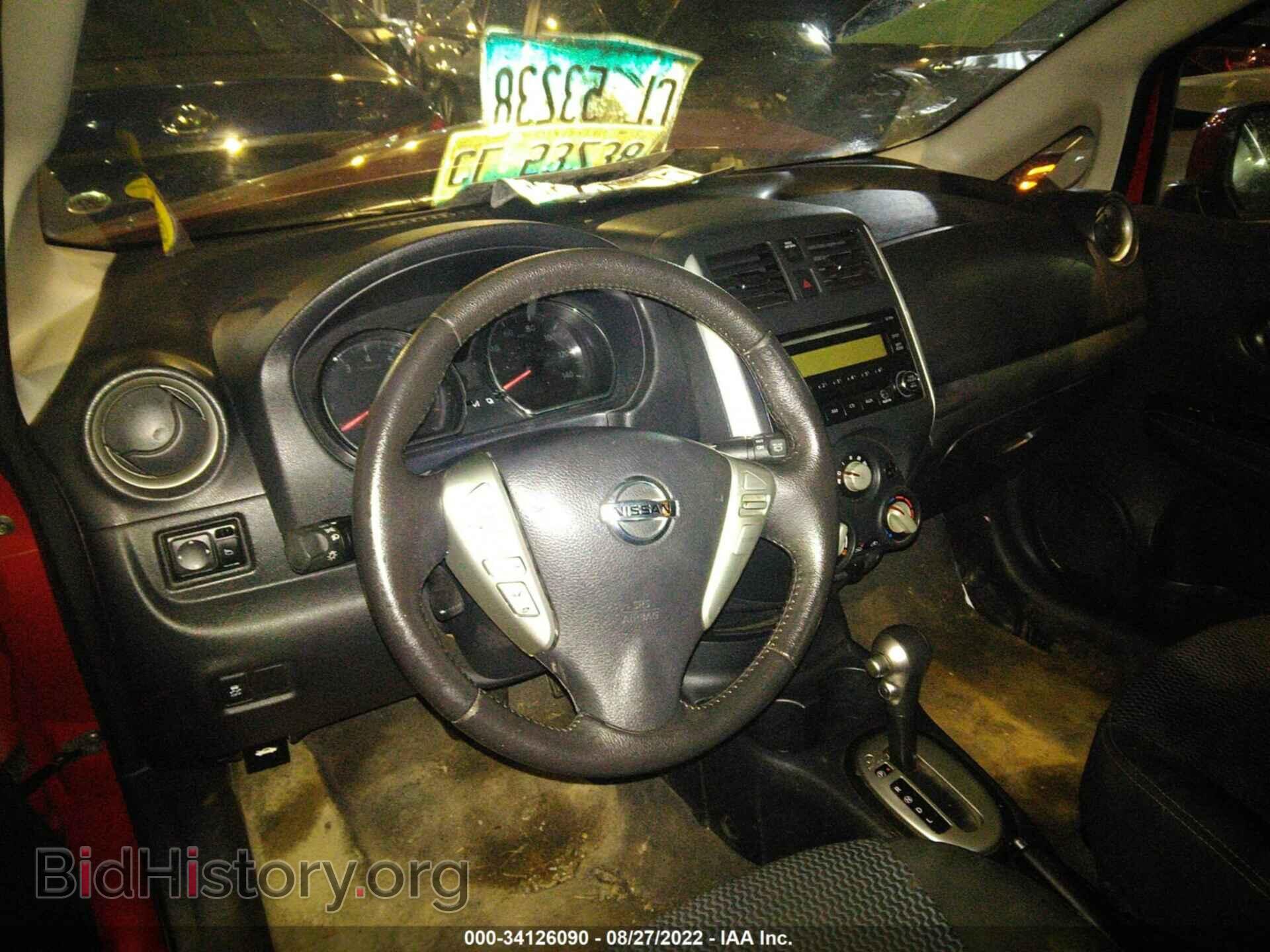 2014 NISSAN VERSA NOTE - VIN: 001CE2CP2EL401467 - Photo 7