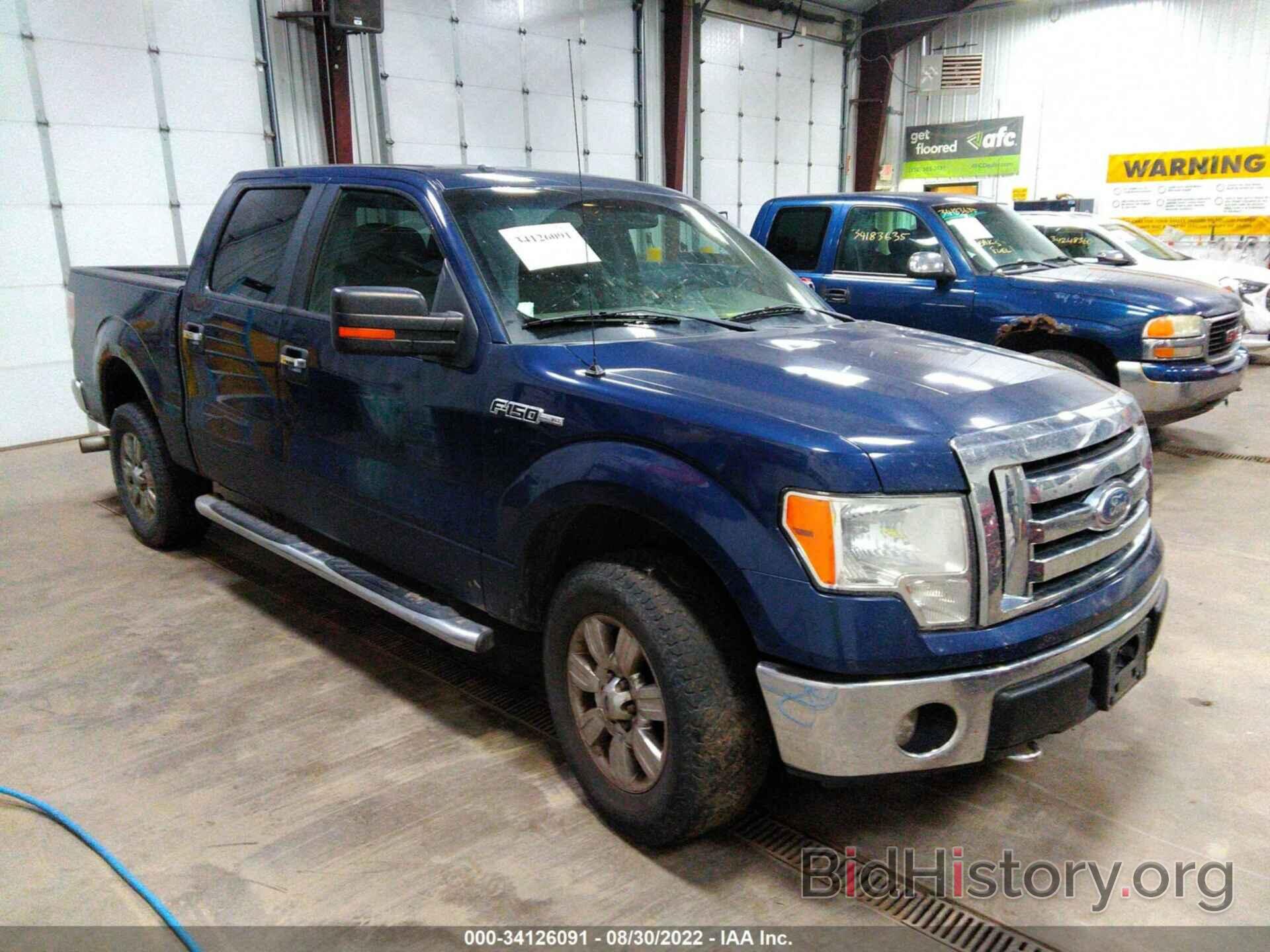 Фотография 1FTFW1EF4BFC41426 - FORD F-150 2011