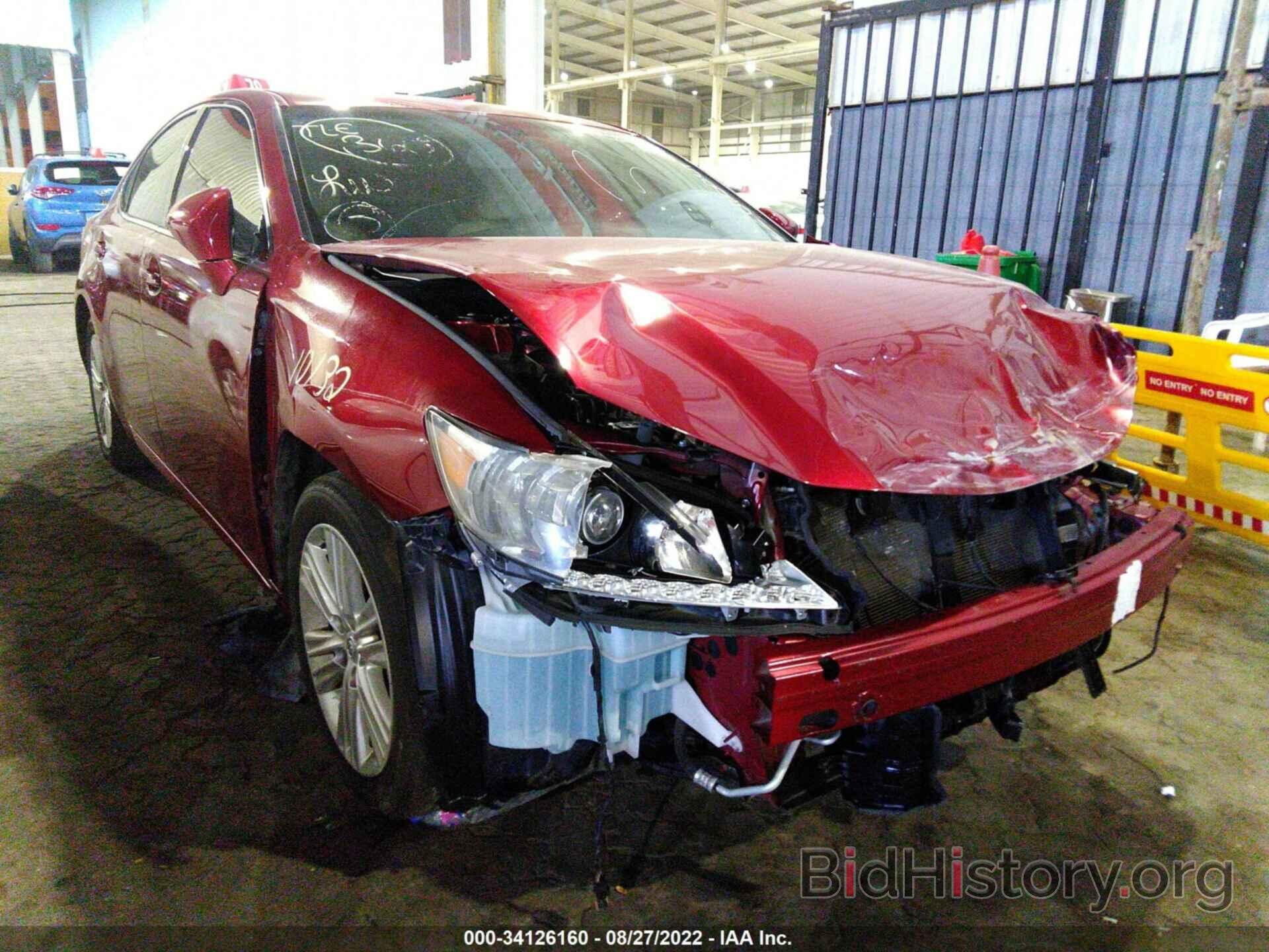 Photo 00HBK1GG2D2058549 - LEXUS ES 350 2013