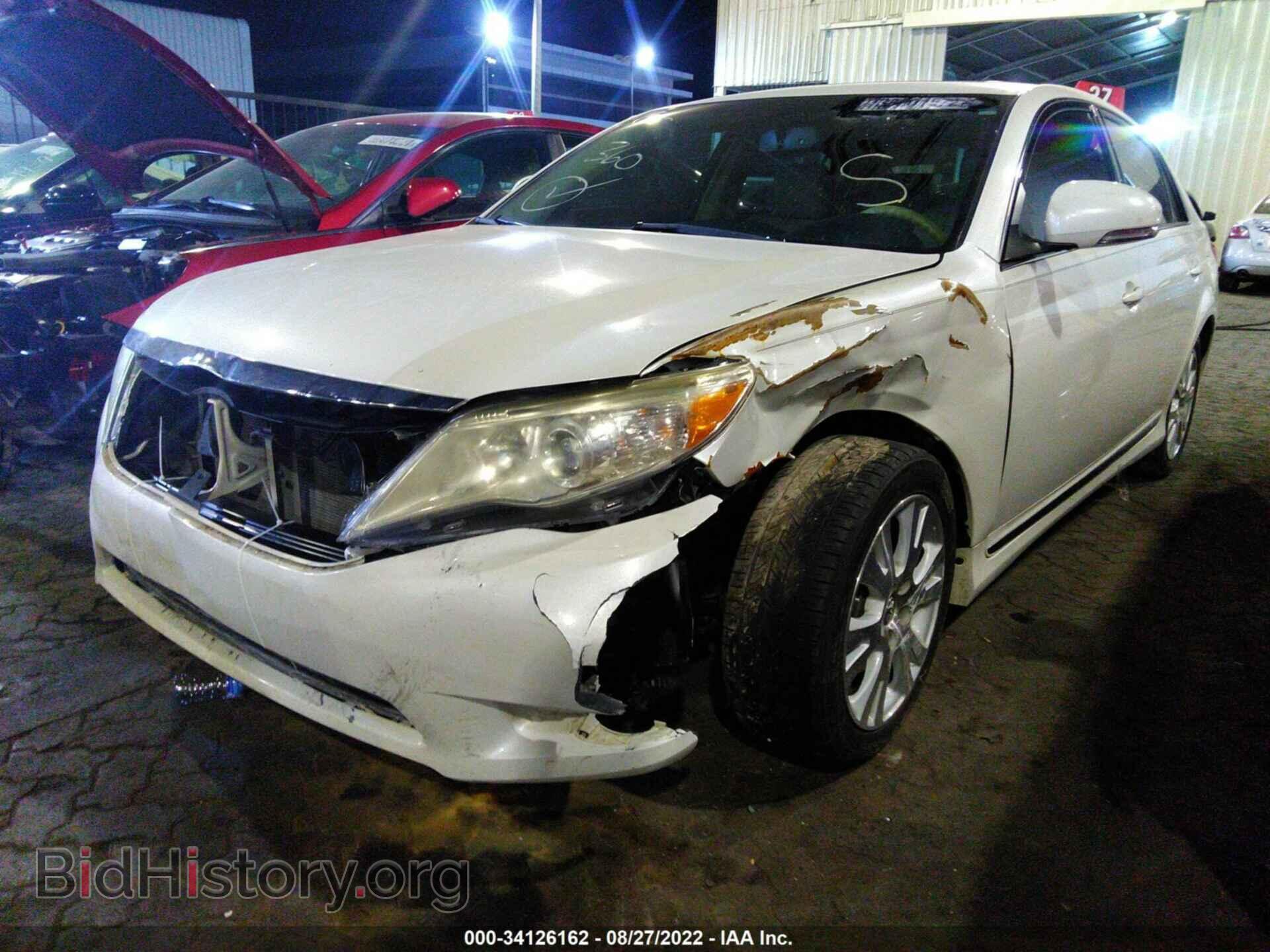 2012 TOYOTA AVALON - VIN: 000BK3DB8CU453632 - Фото 2