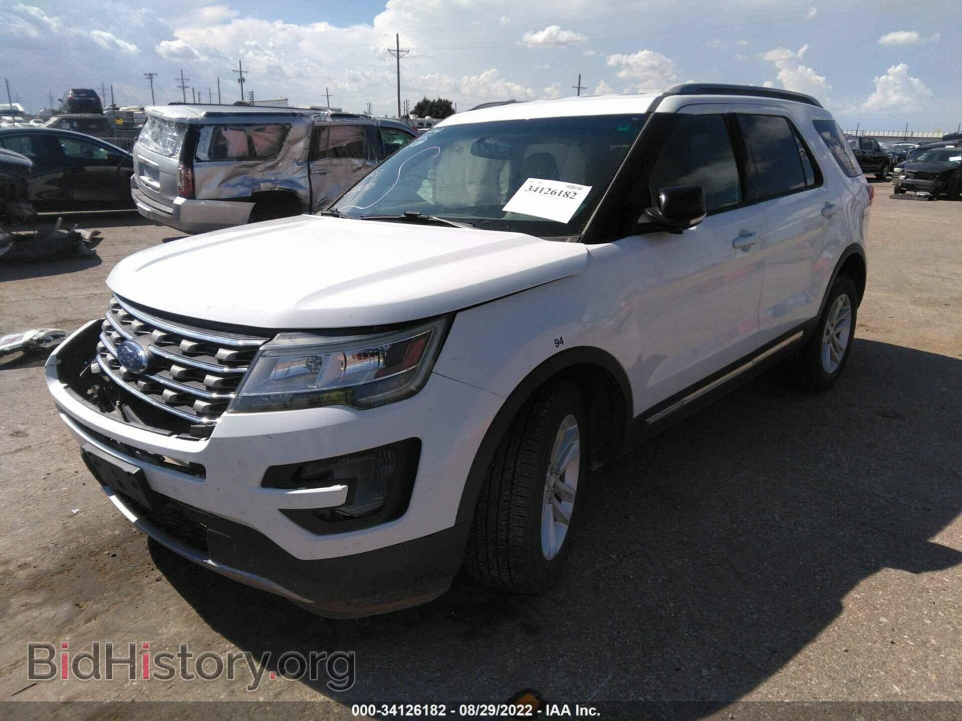 2017 FORD EXPLORER - VIN: 1FM5K7D88HGB45522 - Photo 2