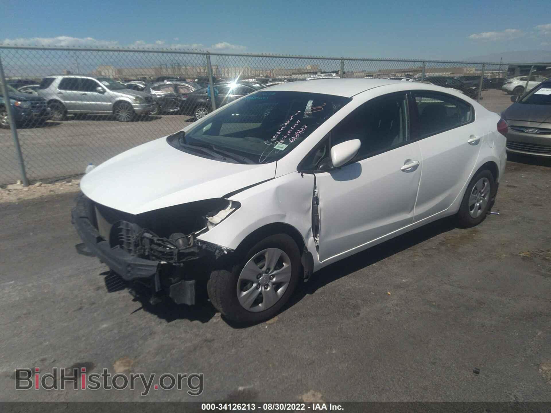2014 KIA FORTE - VIN: KNAFK4A68E5072182 - Фото 2