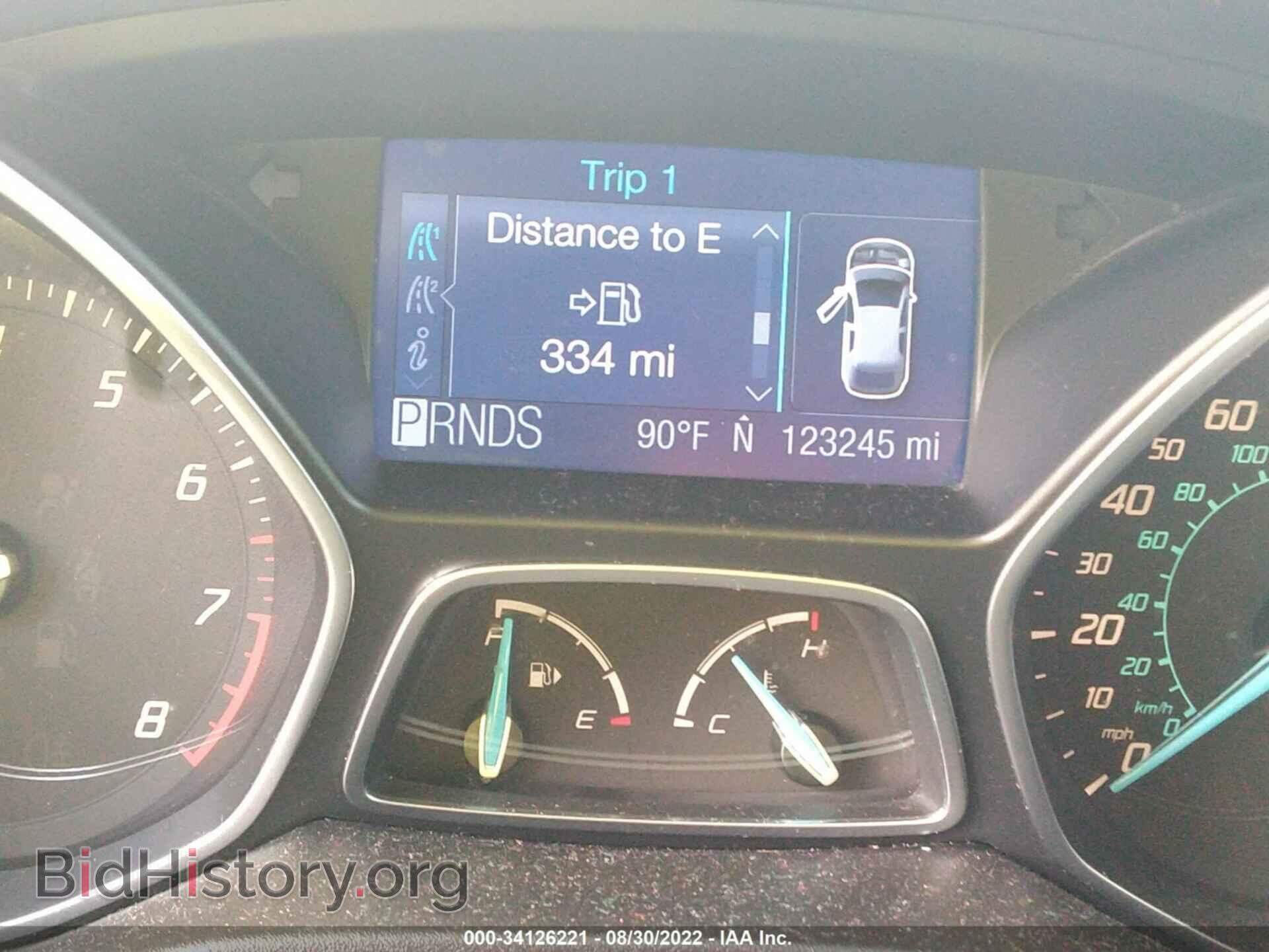 2012 FORD FOCUS - VIN: 1FAHP3M23CL457311 - Фото 7