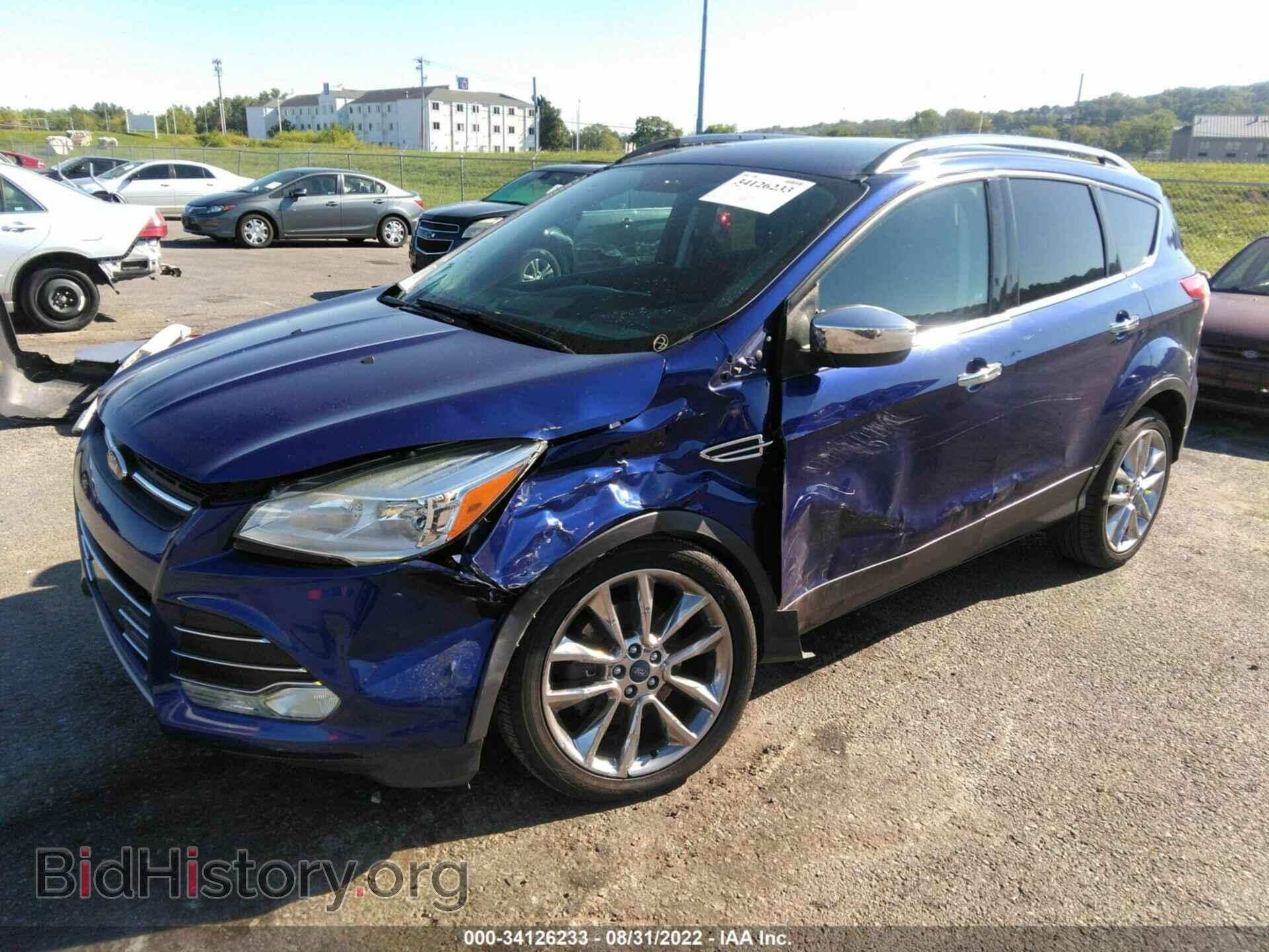 2015 FORD ESCAPE - VIN: 1FMCU9G9XFUC90321 - Фото 2