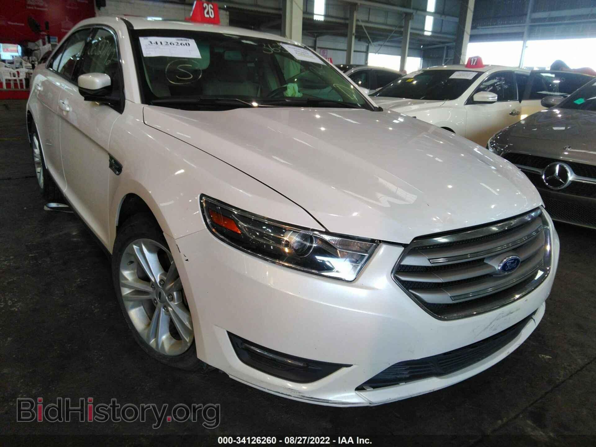Фотография 00AHP2E82GG124402 - FORD TAURUS 2016