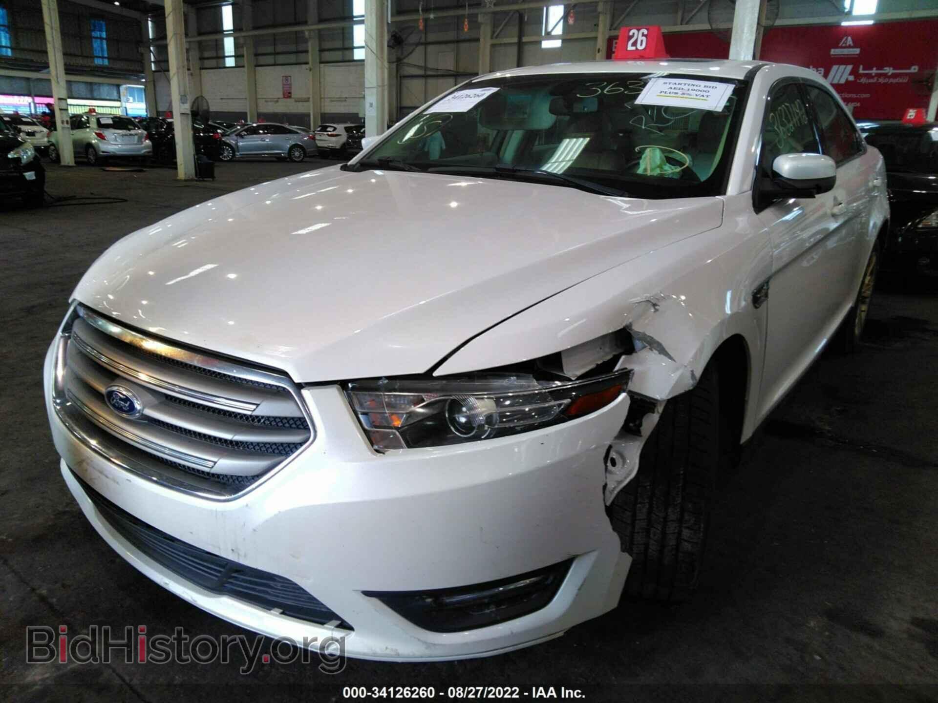 2016 FORD TAURUS - VIN: 00AHP2E82GG124402 - Фото 2