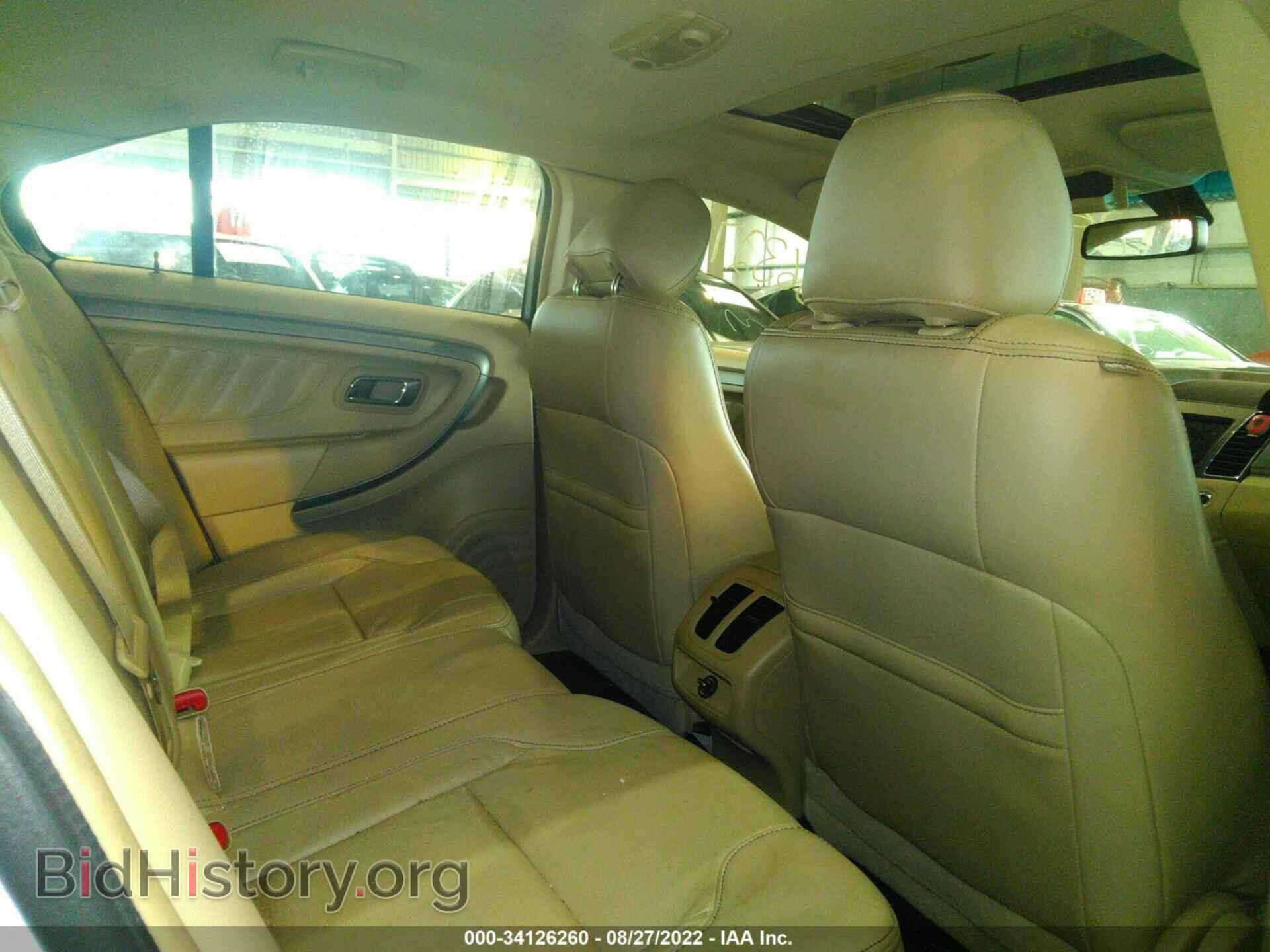 2016 FORD TAURUS - VIN: 00AHP2E82GG124402 - Фото 8