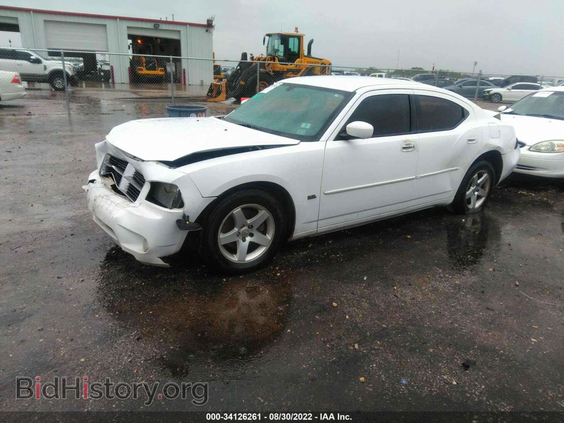 2010 DODGE CHARGER - VIN: 2B3CA3CV1AH281582 - Фото 2