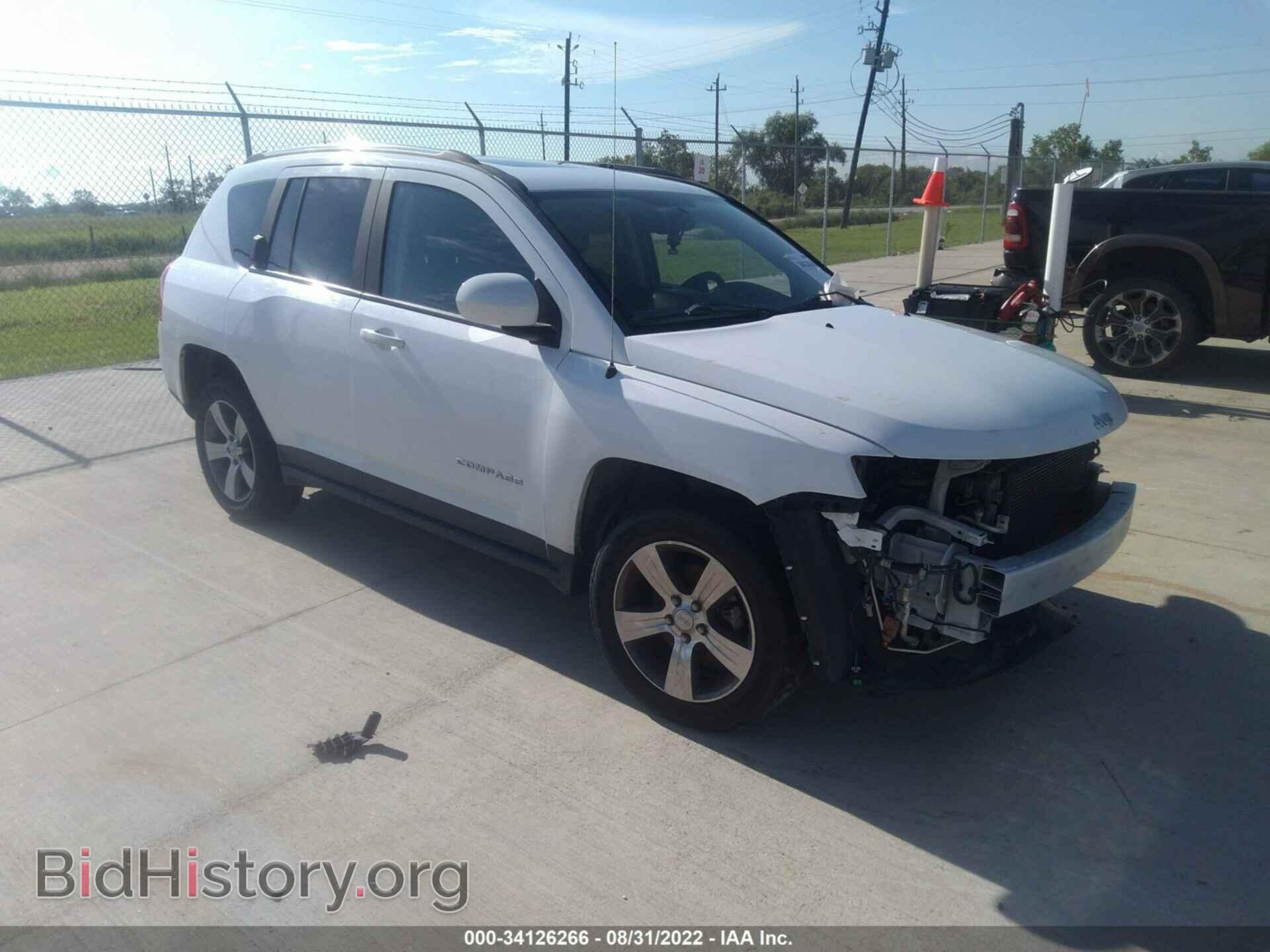 Фотография 1C4NJCEA7GD805017 - JEEP COMPASS 2016
