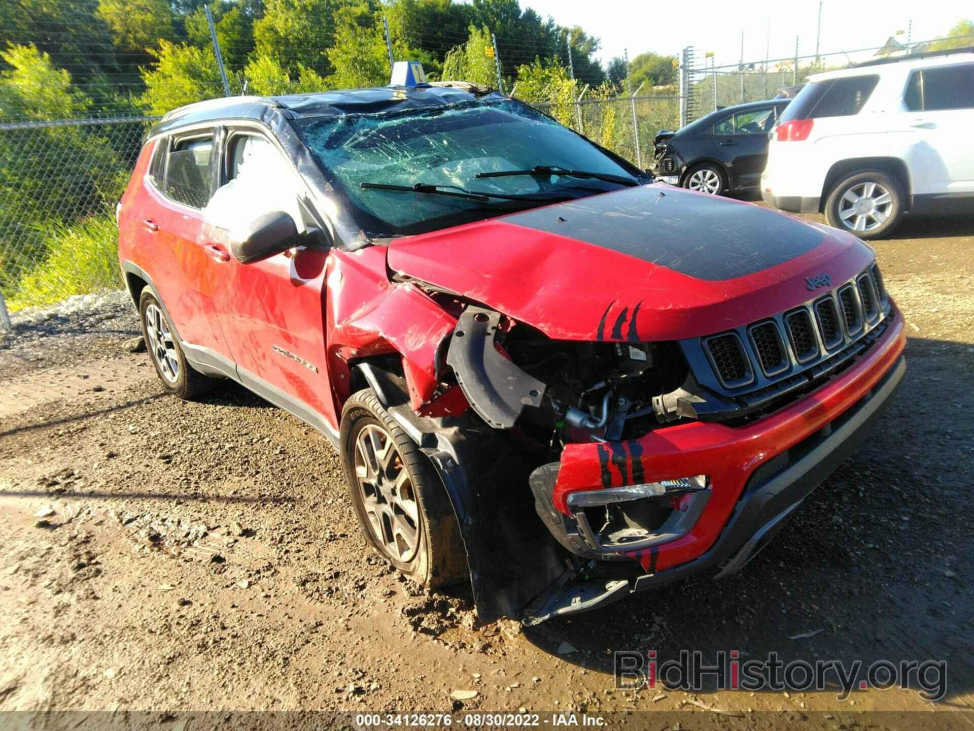 Фотография 3C4NJDDB2JT129593 - JEEP COMPASS 2018