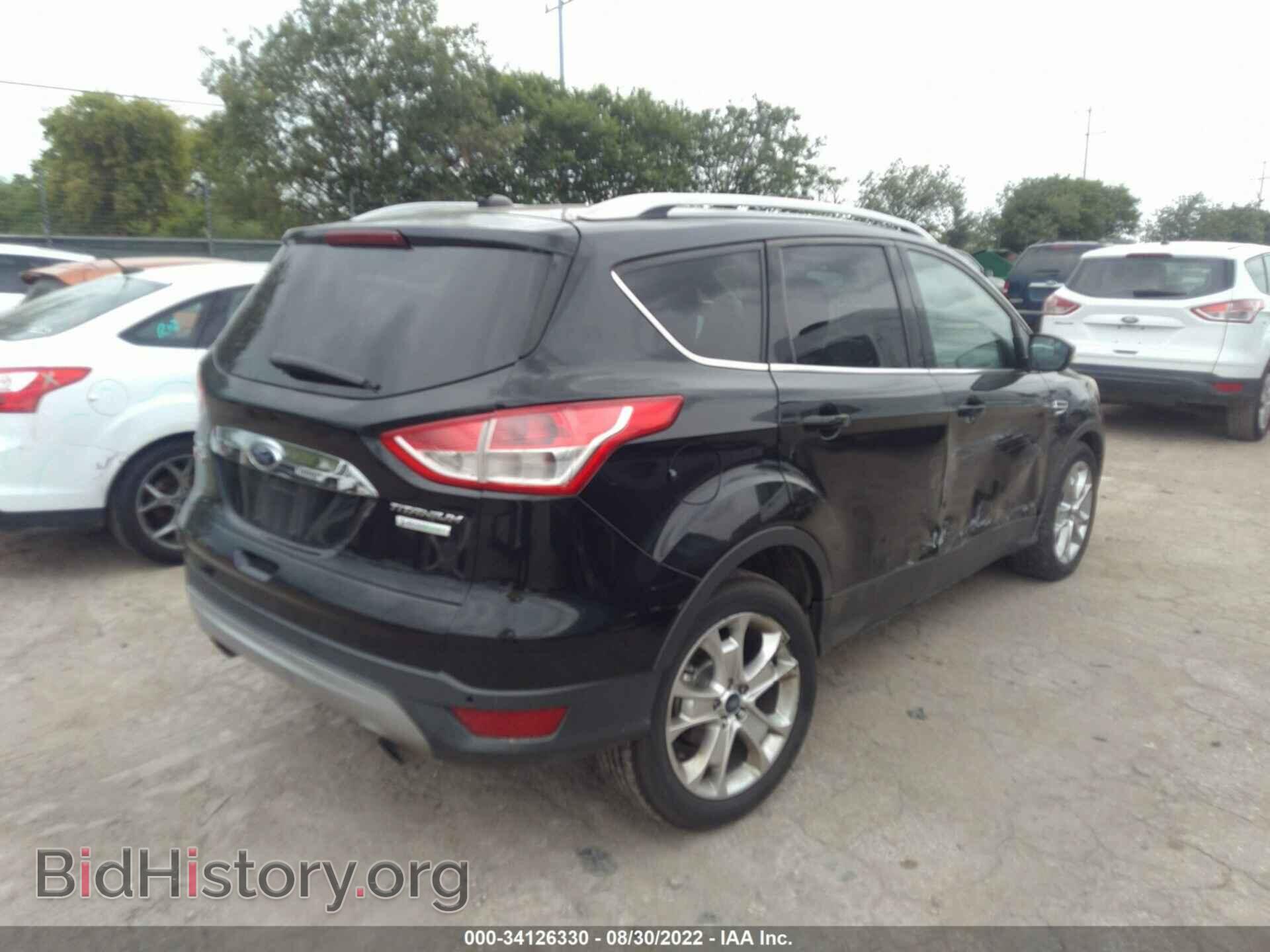 2014 FORD ESCAPE - VIN: 1FMCU0J95EUA54761 - Фото 4