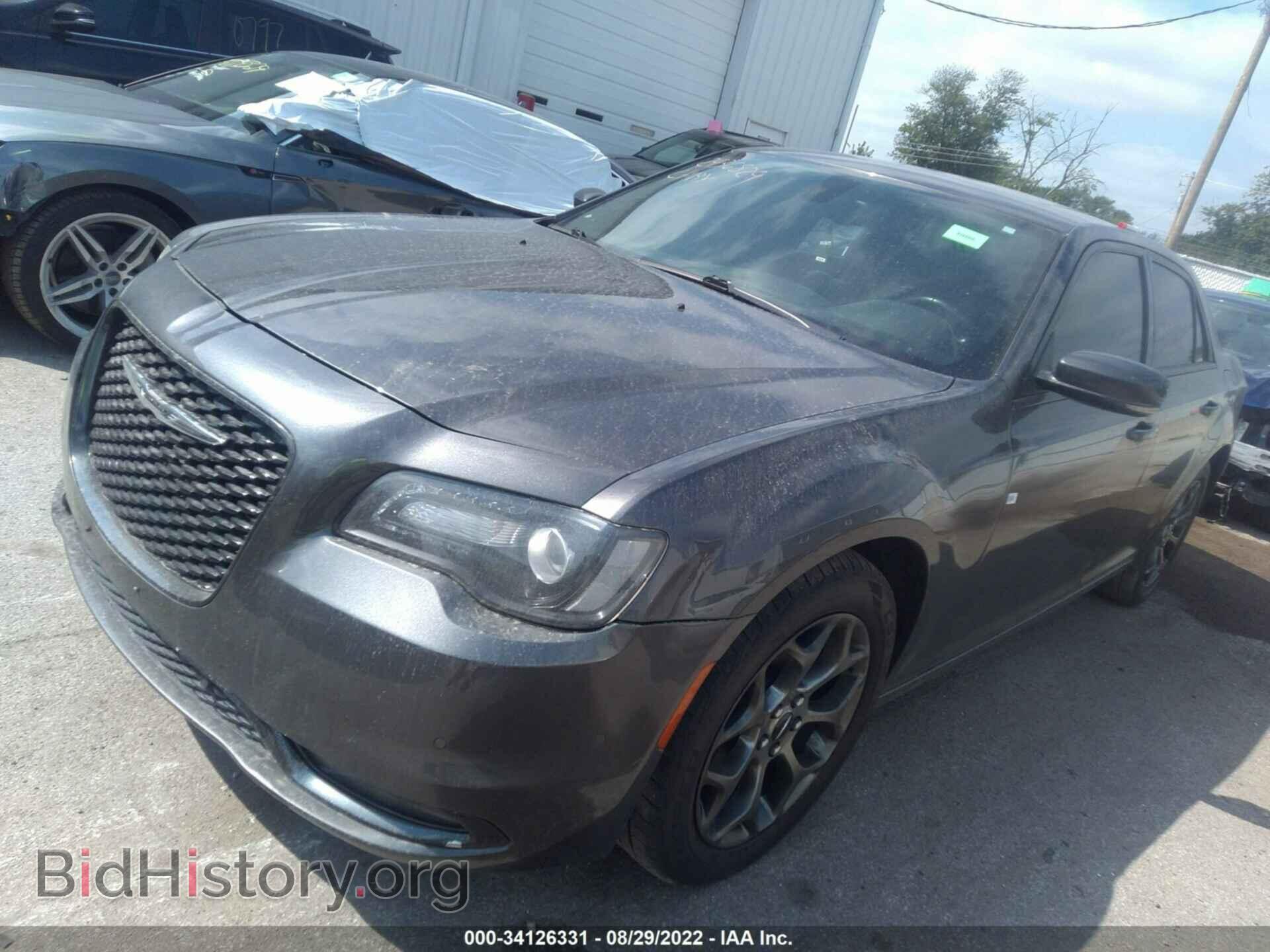 2016 CHRYSLER 300 - VIN: 2C3CCAGG4GH161992 - Фото 2