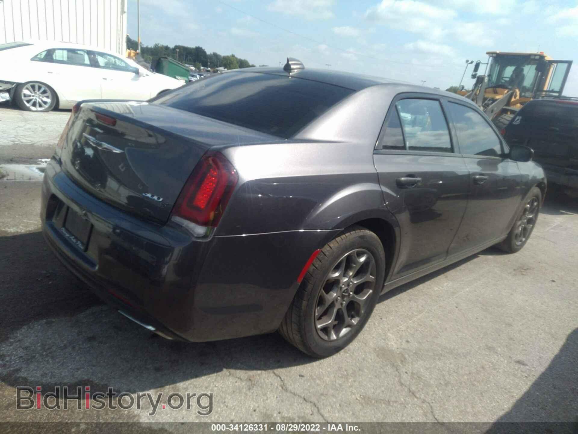 2016 CHRYSLER 300 - VIN: 2C3CCAGG4GH161992 - Фото 4