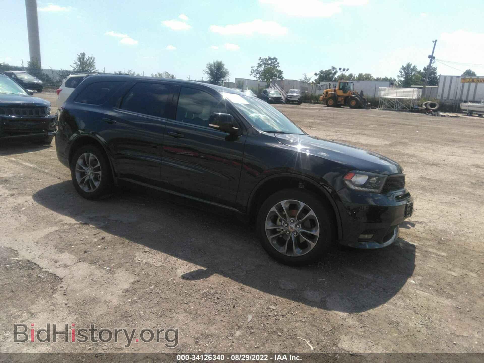 Фотография 1C4RDHDG5KC663003 - DODGE DURANGO 2019