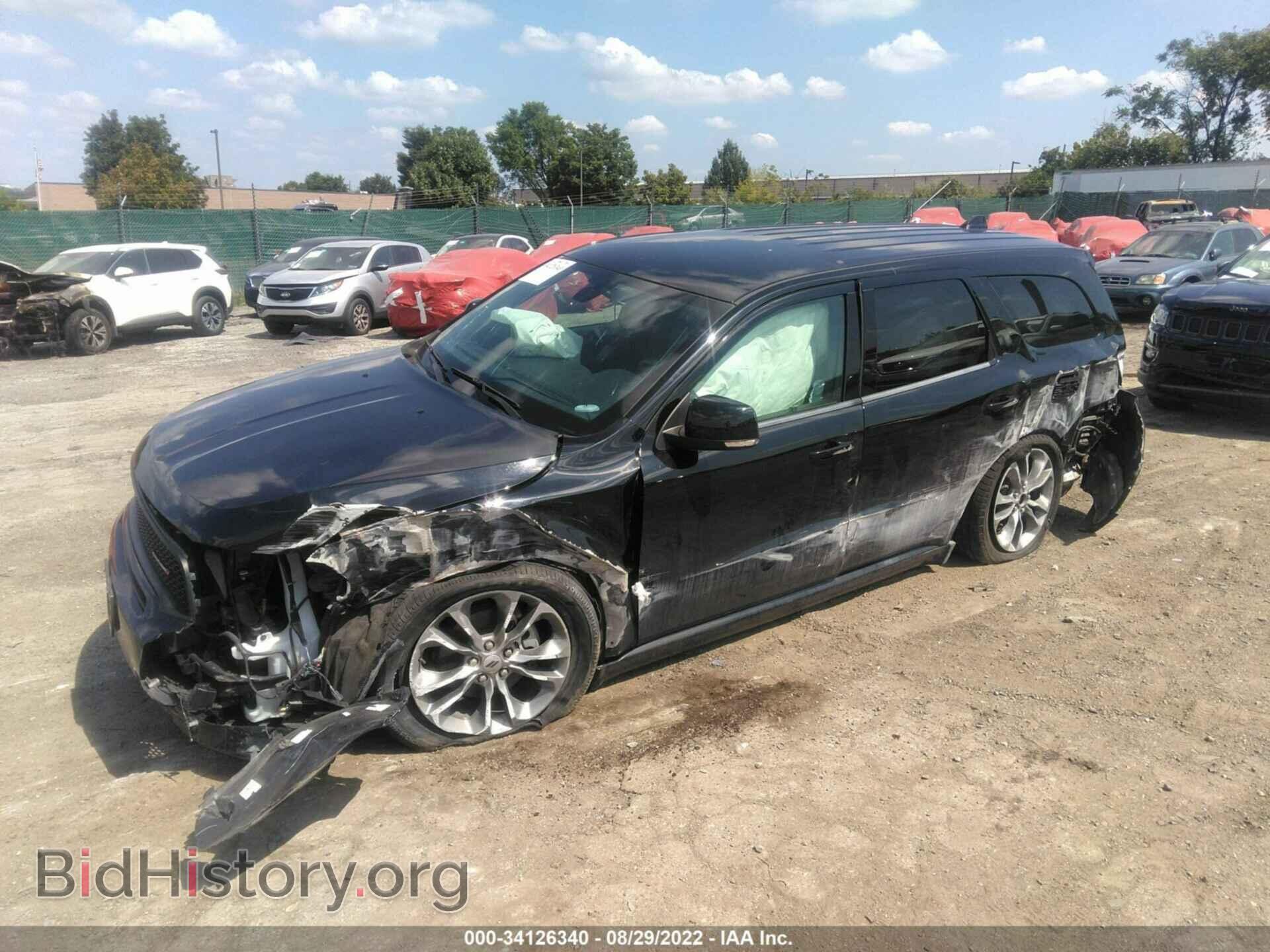 2019 DODGE DURANGO - VIN: 1C4RDHDG5KC663003 - Фото 2