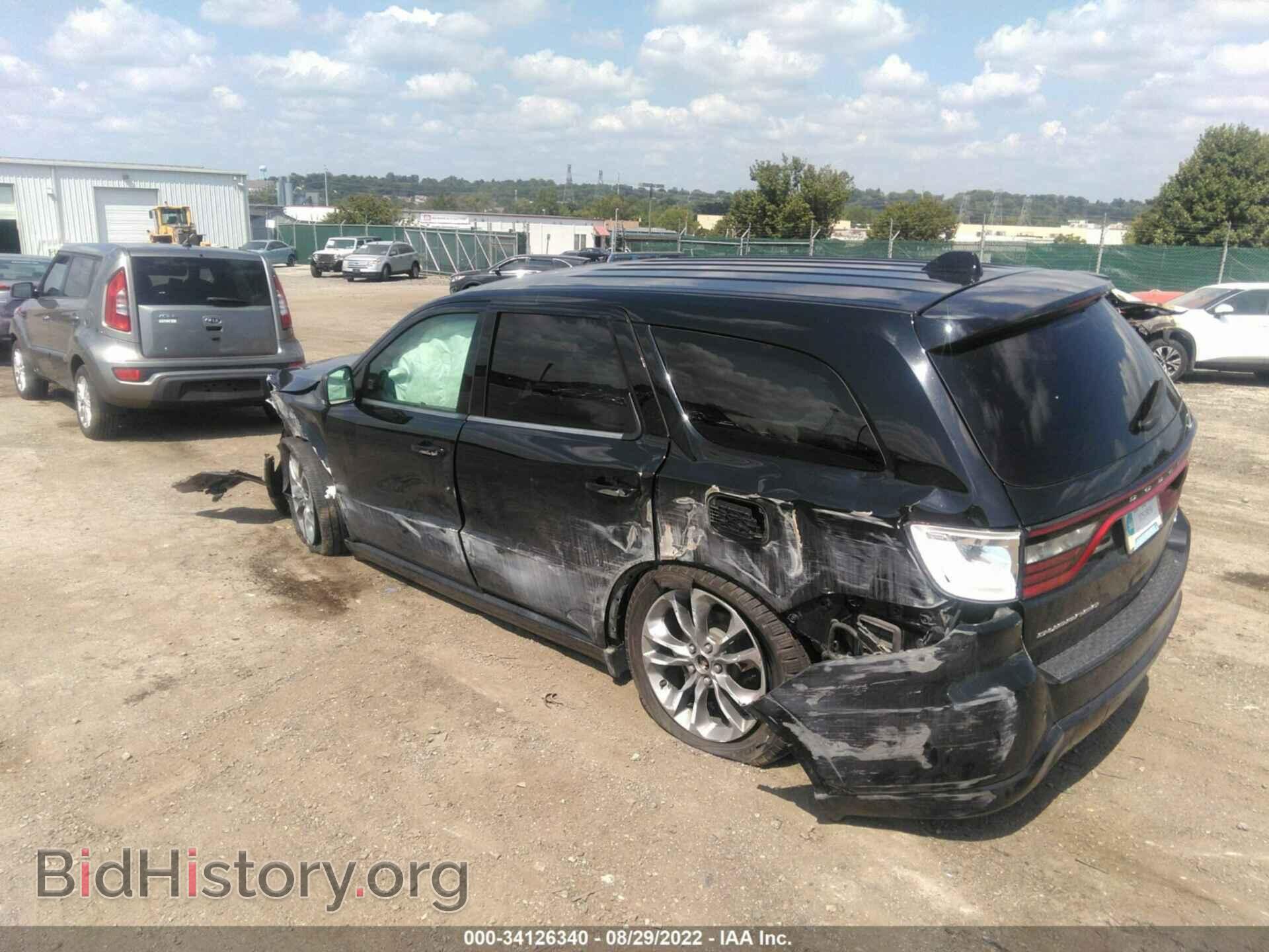 2019 DODGE DURANGO - VIN: 1C4RDHDG5KC663003 - Фото 3