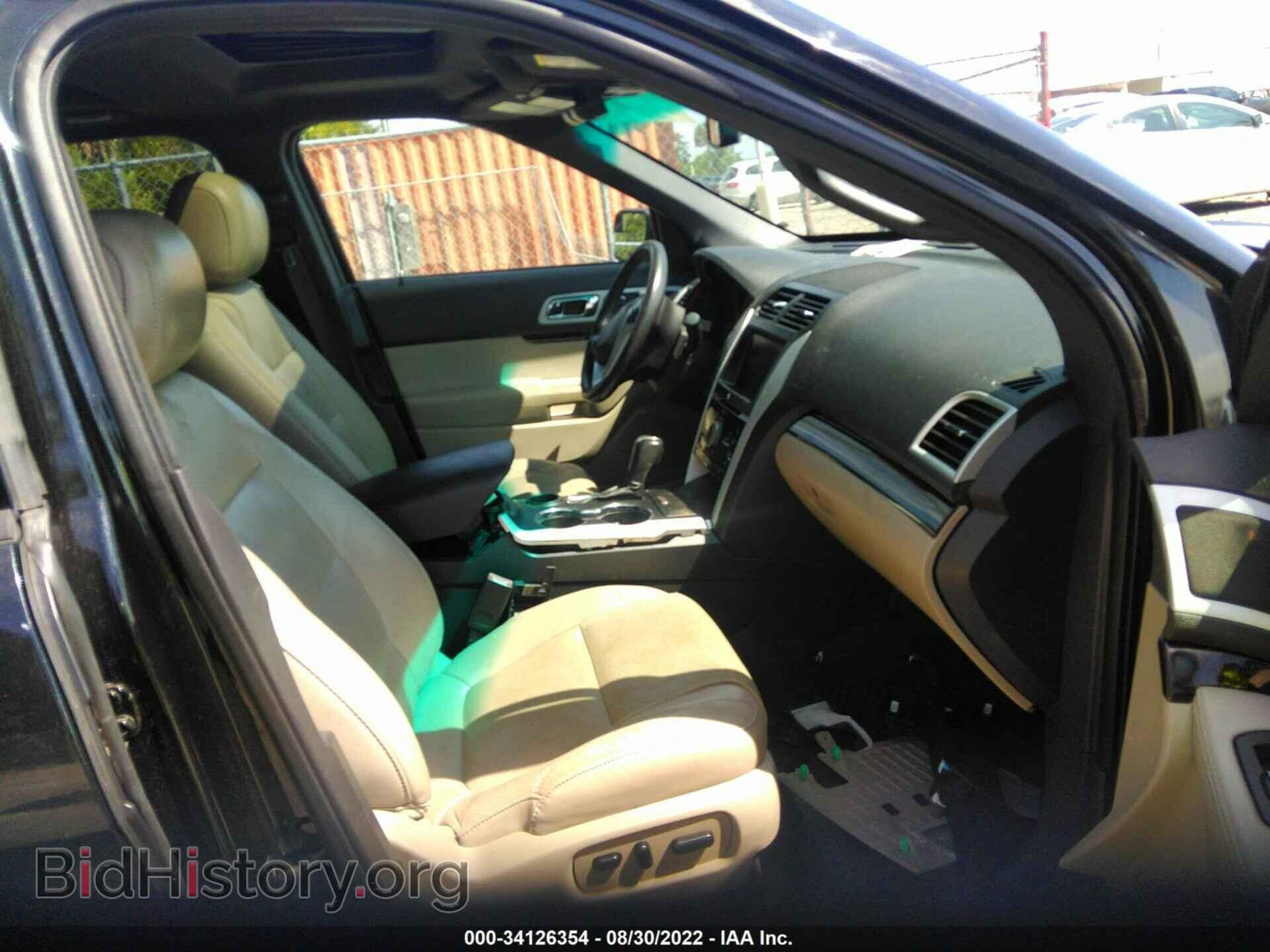 2014 FORD EXPLORER - VIN: 1FM5K7F89EGC04893 - Фото 5