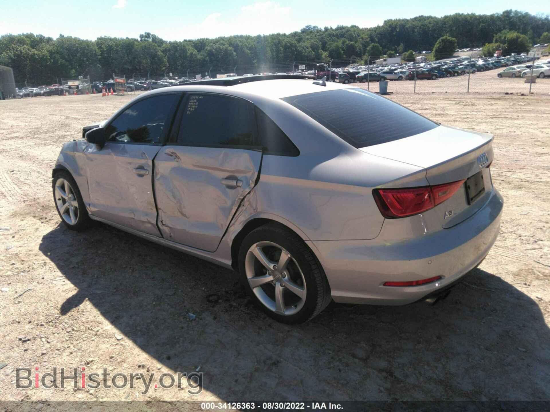 2015 AUDI A3 - VIN: WAUACGFF8F1079014 - Фото 3