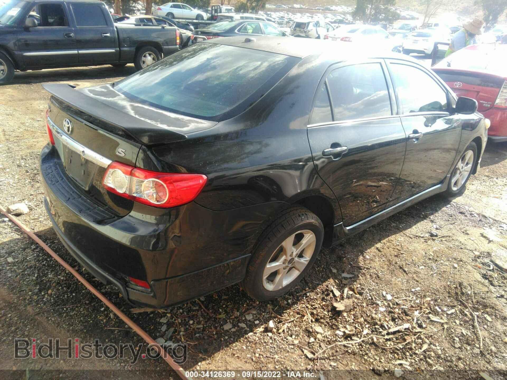 2011 TOYOTA COROLLA - VIN: 2T1BU4EE3BC633772 - Фото 4