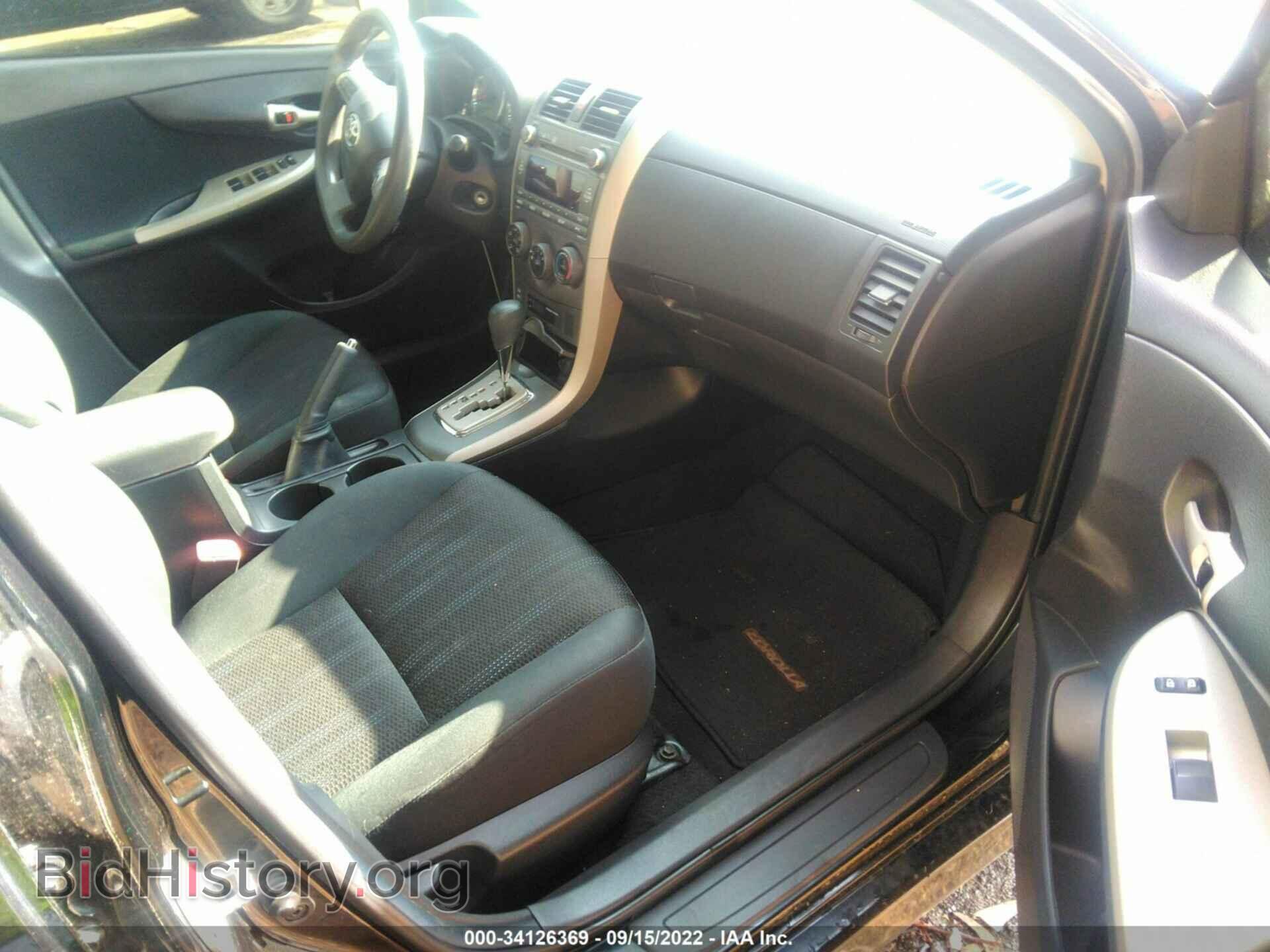 2011 TOYOTA COROLLA - VIN: 2T1BU4EE3BC633772 - Фото 5