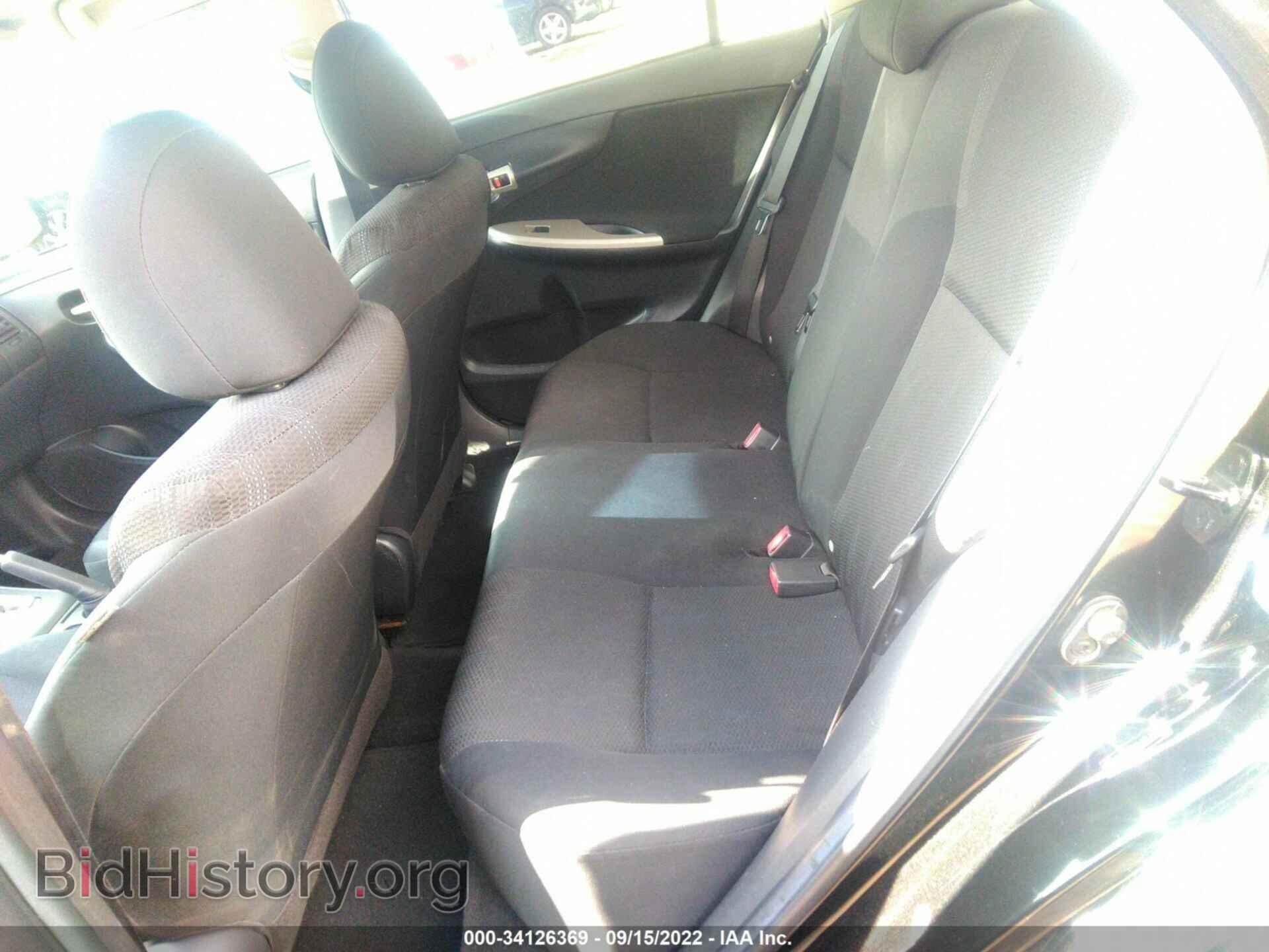 2011 TOYOTA COROLLA - VIN: 2T1BU4EE3BC633772 - Фото 8