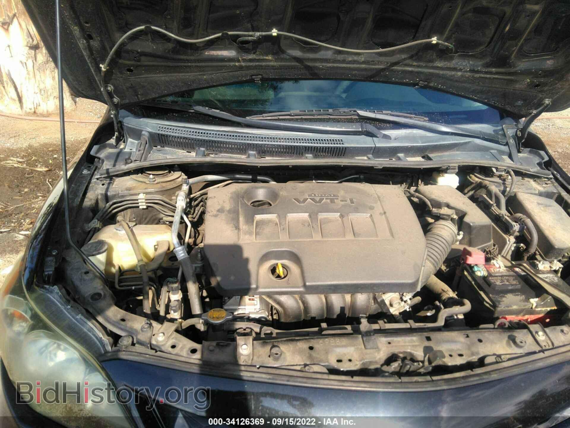2011 TOYOTA COROLLA - VIN: 2T1BU4EE3BC633772 - Фото 10